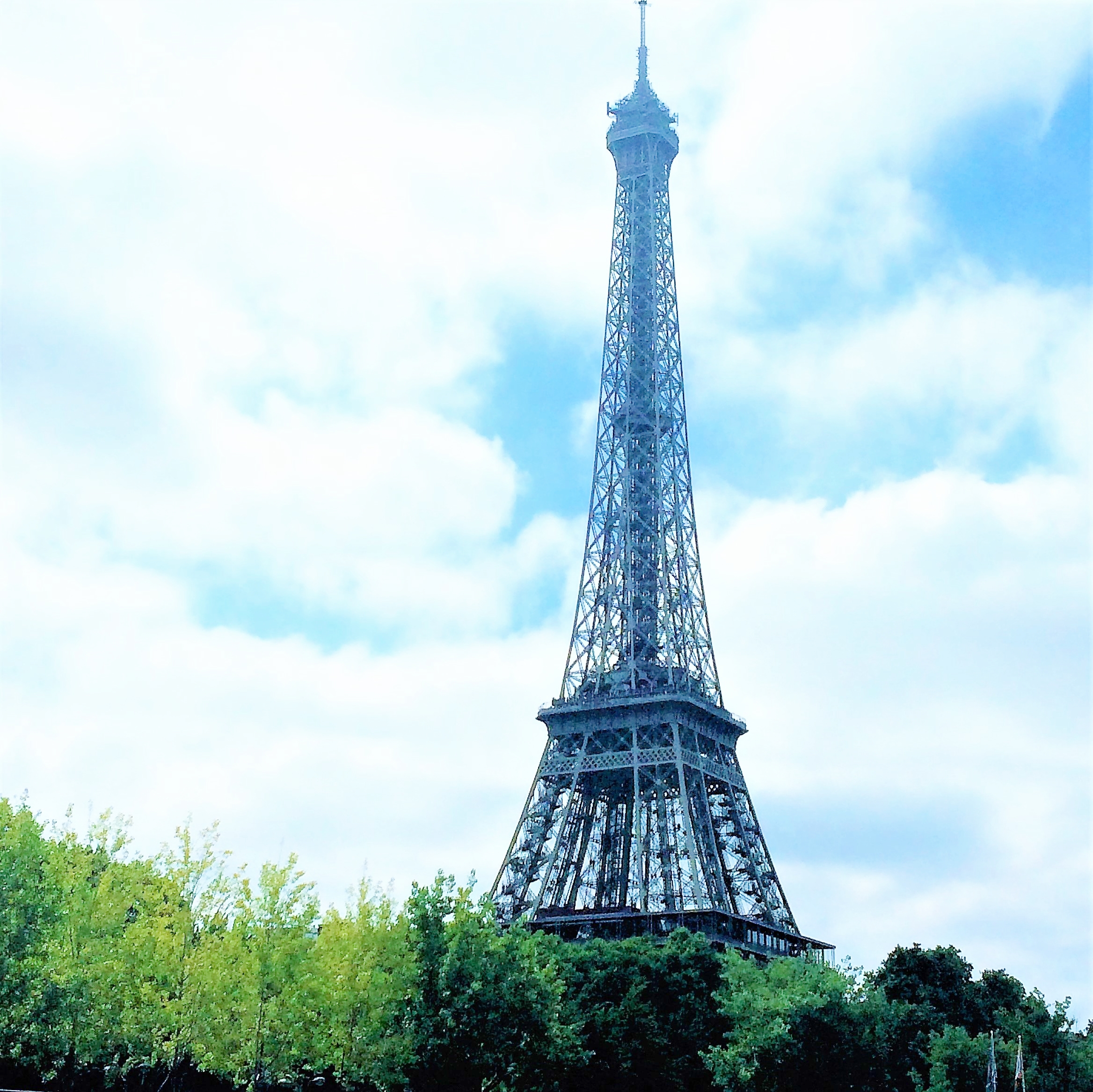 From the terrace of Les Ombres