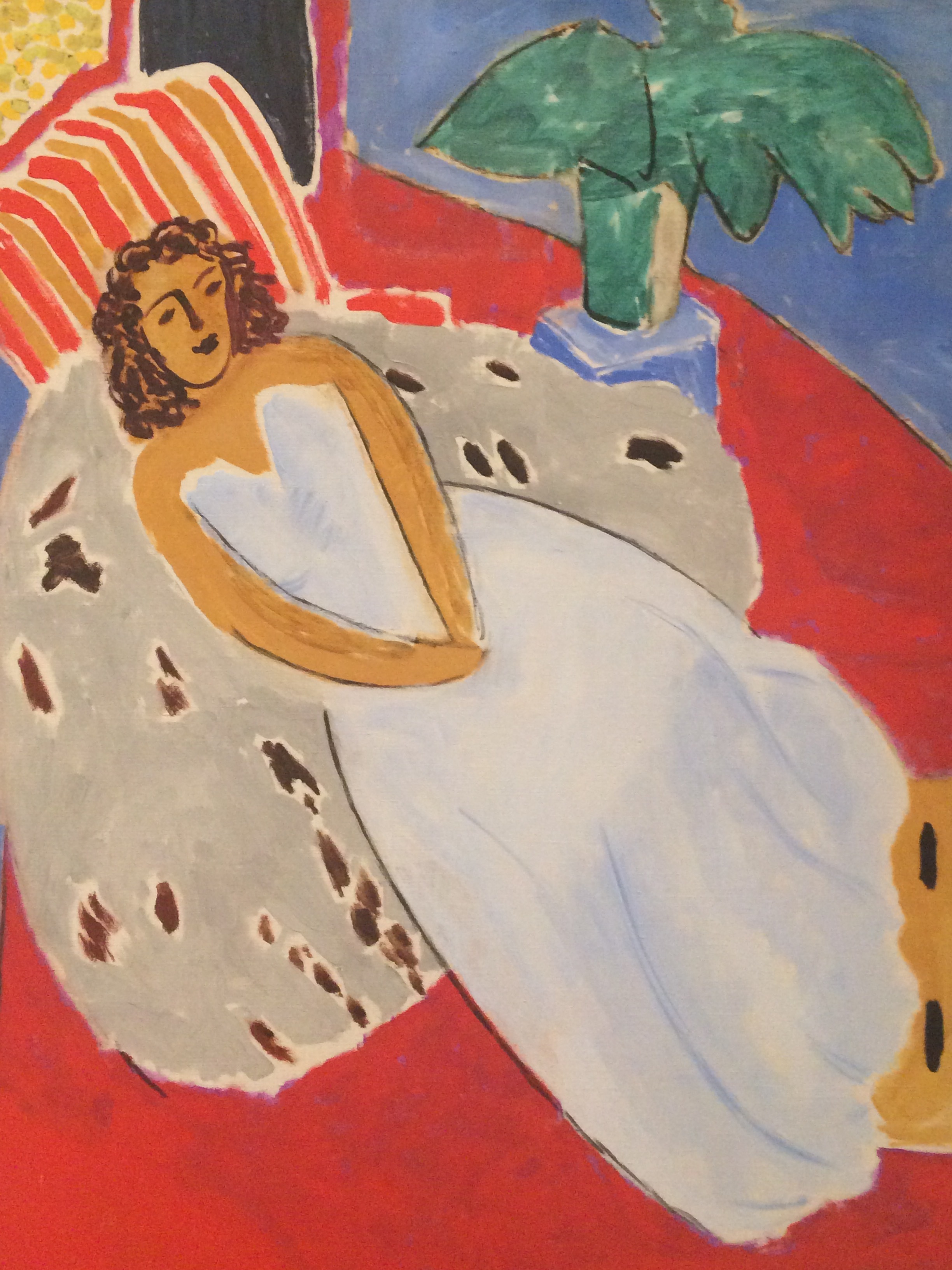 Matisse: Young Woman in White 1946