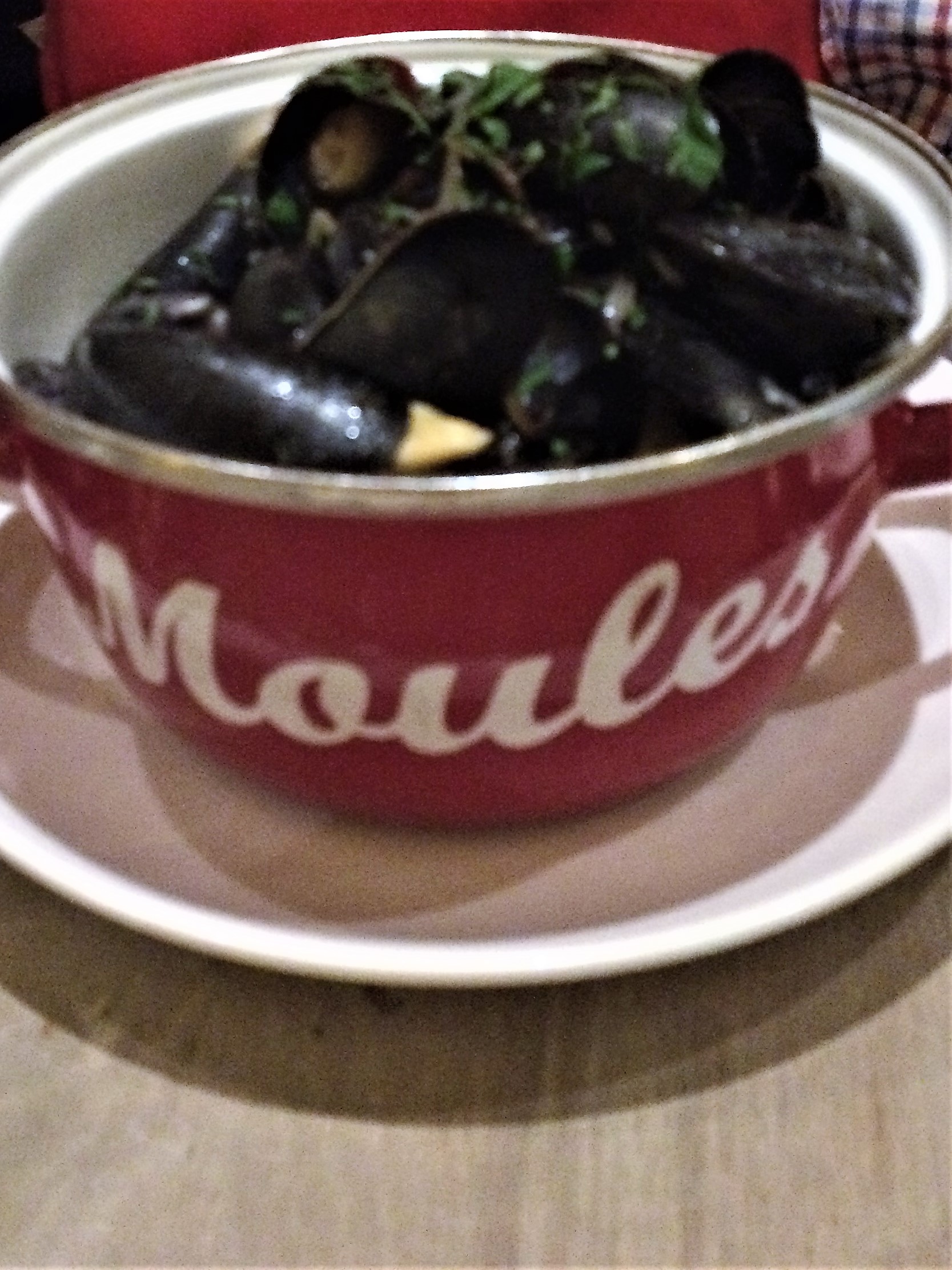 Moules Frites et Muscadet…