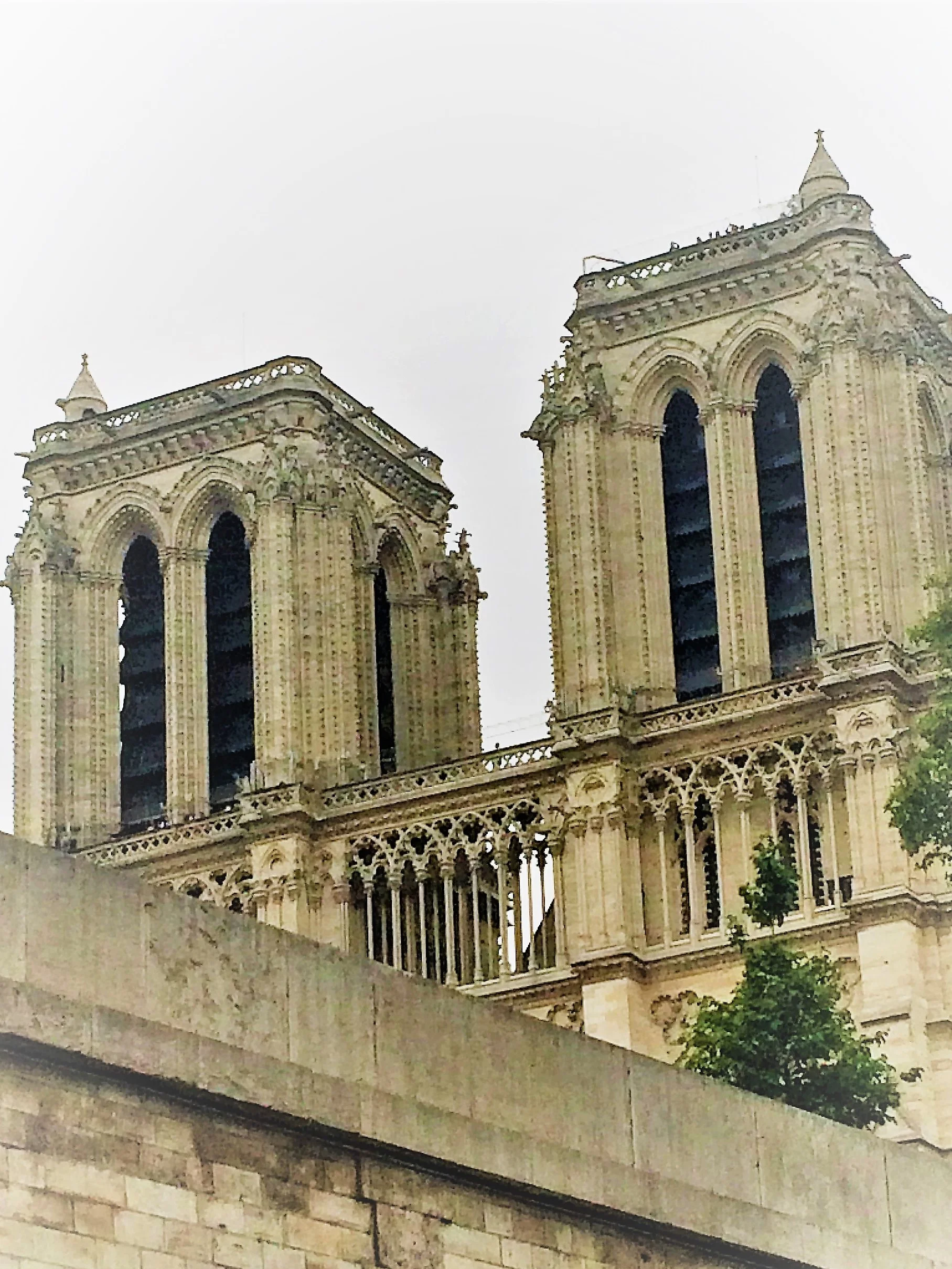 Remembering Notre Dame 