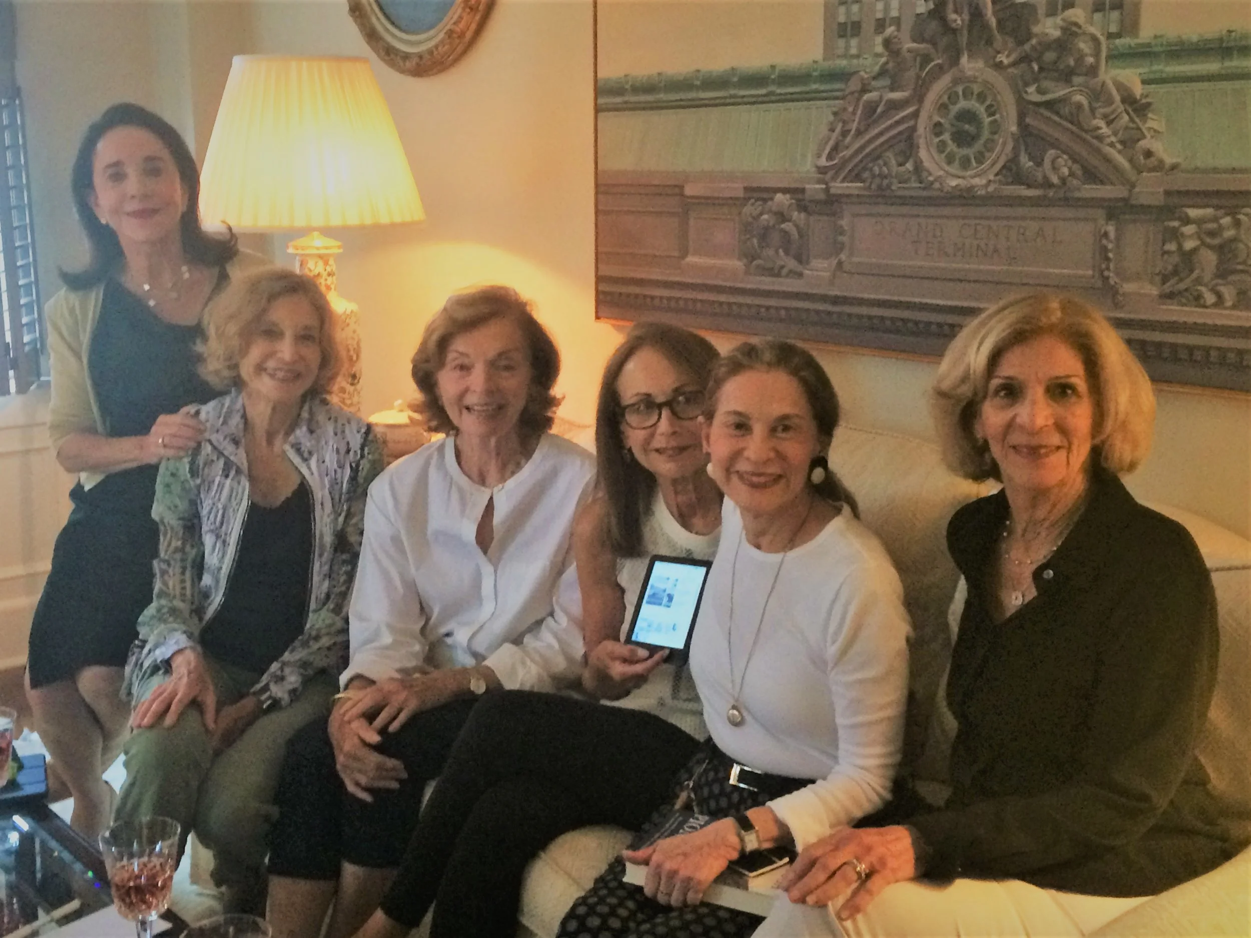 Best Book Club in New York: The Park Avenue Literary and Potato Chip Society 