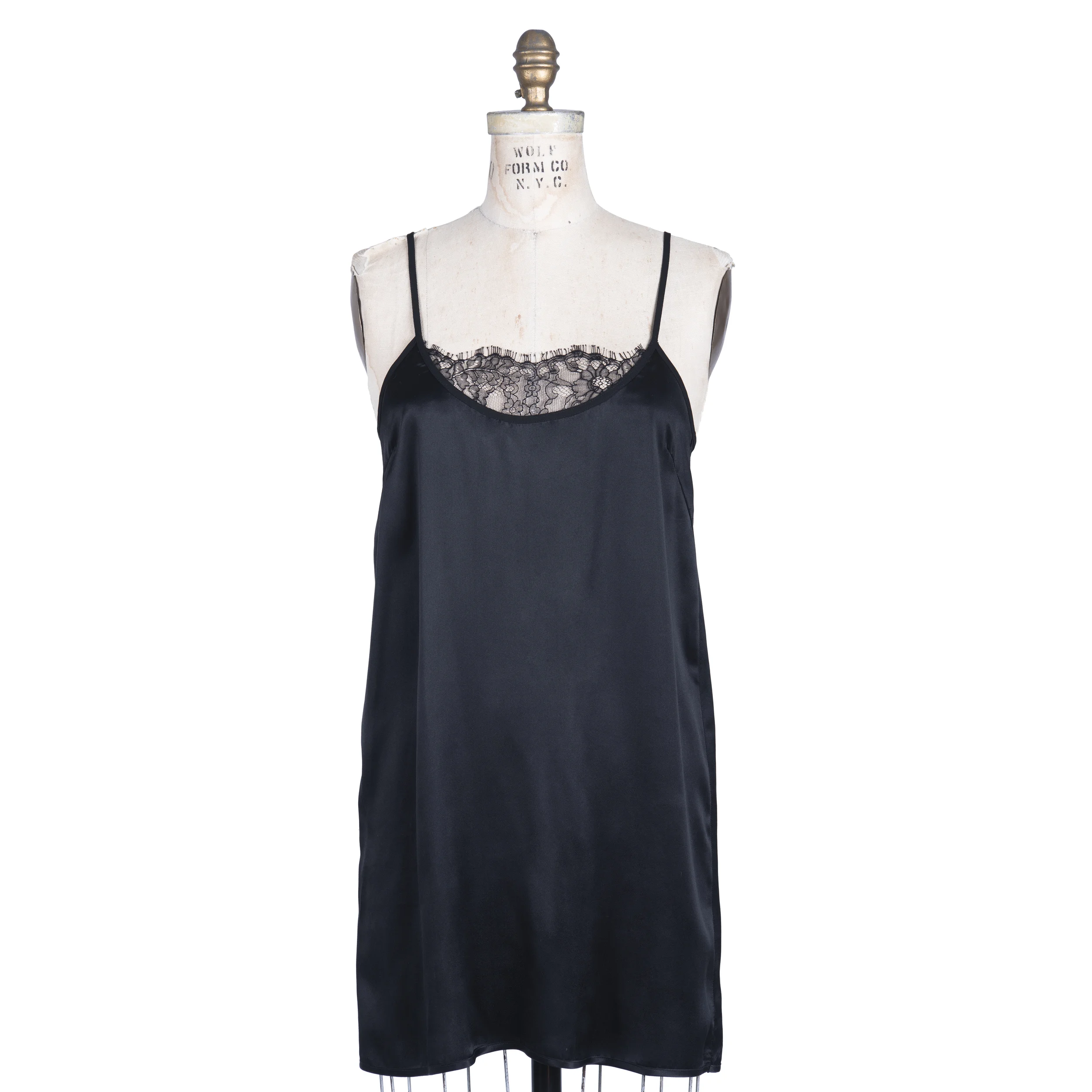 Paper Machine Silk Slip dress