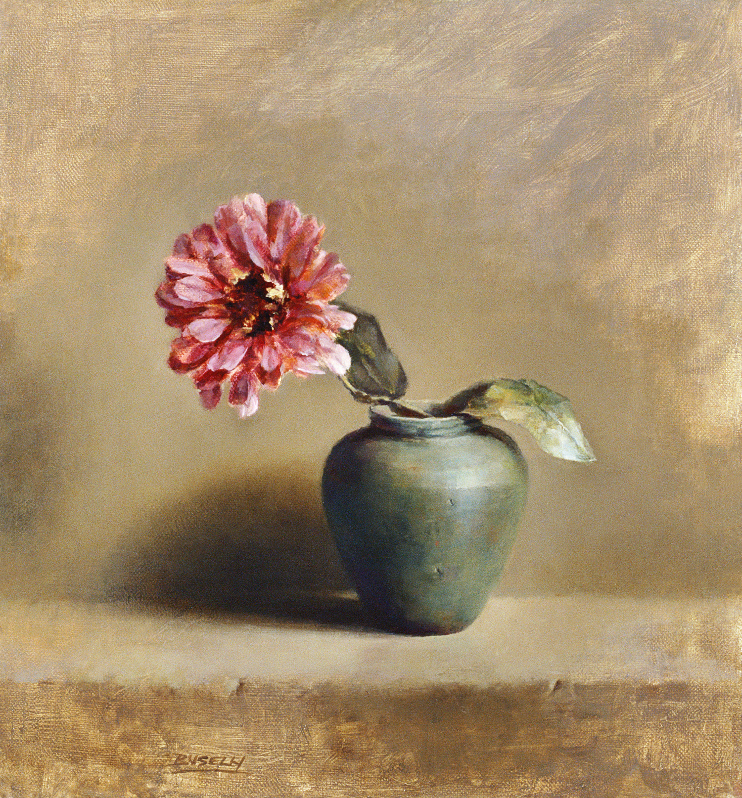   SIMPLE PLEASURE   FINALIST FOR STILL LIFE CATEGORY | THE ARTIST'S MAGAZINE  oil on linen | 16" X 15" 