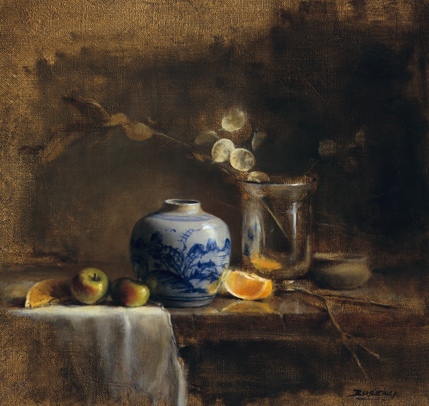   THE CHINESE JAR   oil on linen | 15" x 16" 