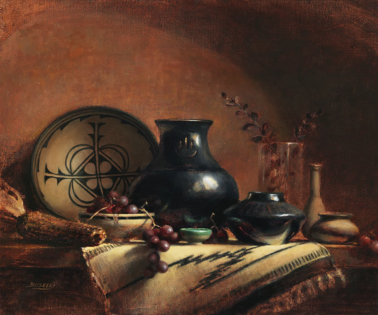 PUEBLO MAGIC oil on linen | 20" x 24"