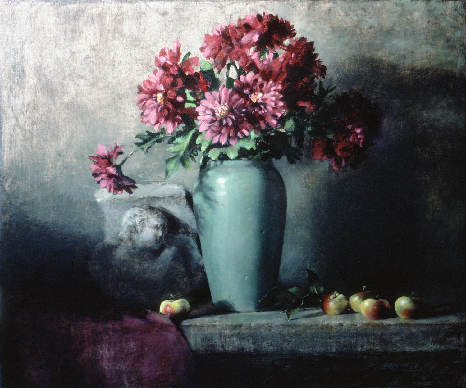  THE JADE VASE  ALLIED ARTISTS OF AMERICA NATIONAL EXHIBITION , SALMAGUNDI CLUB  oil on canvas | 21" x 24" 