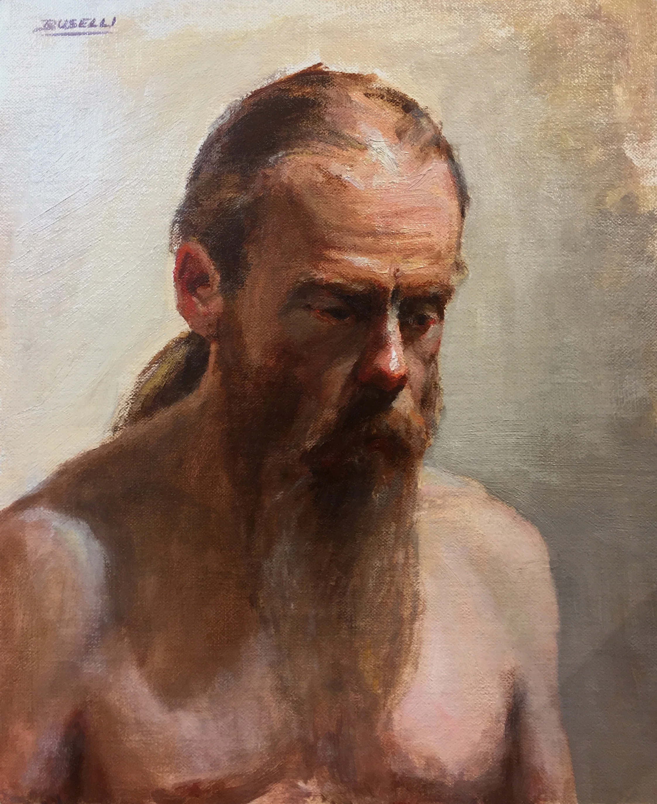 Buselli_Ellen_Man+with+Beard_oil+on+linen_+12+x+10_+%24800.jpg