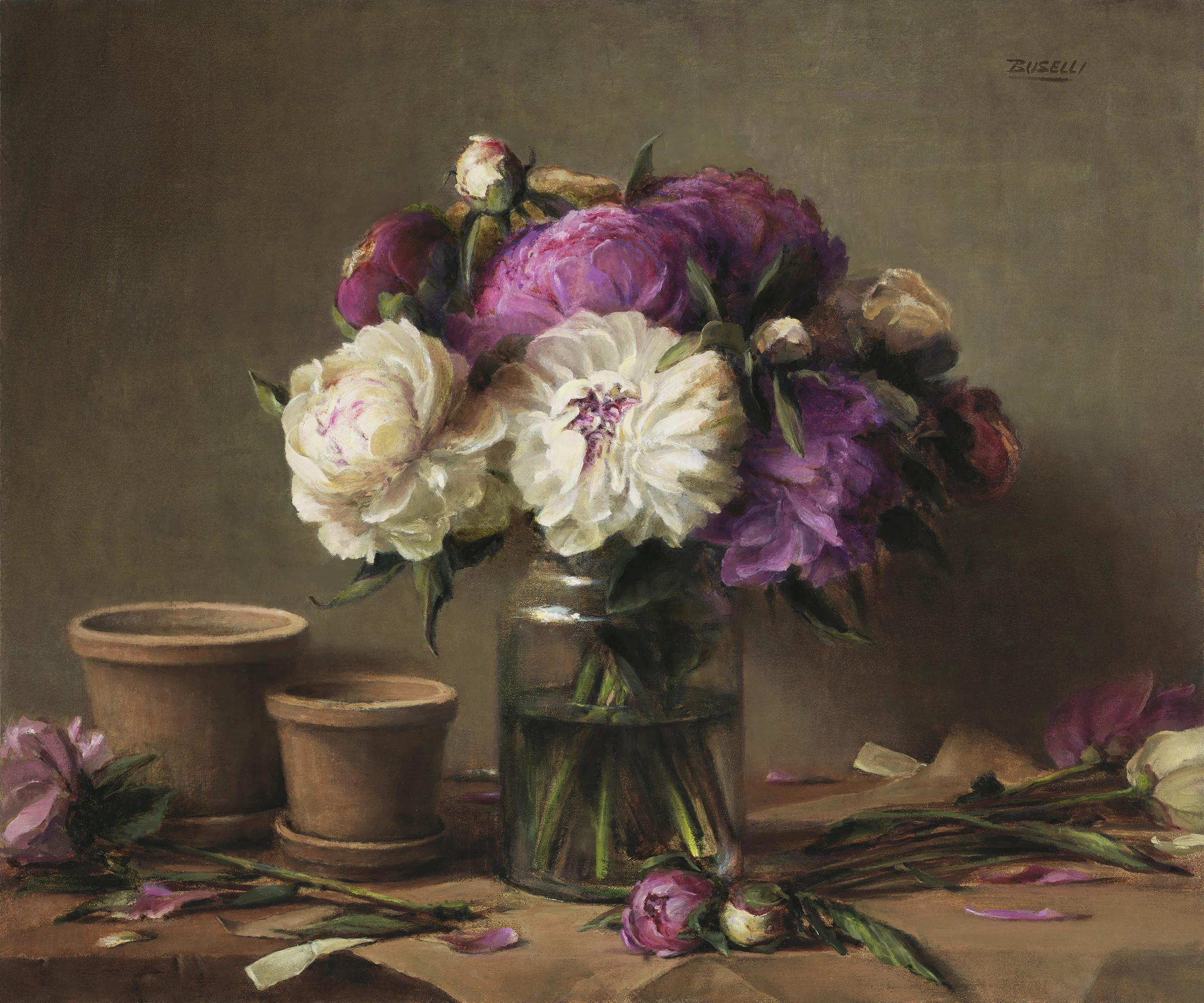 The Arrangement - Buselli - 20 x 24 - oil on linen OPAV.jpg