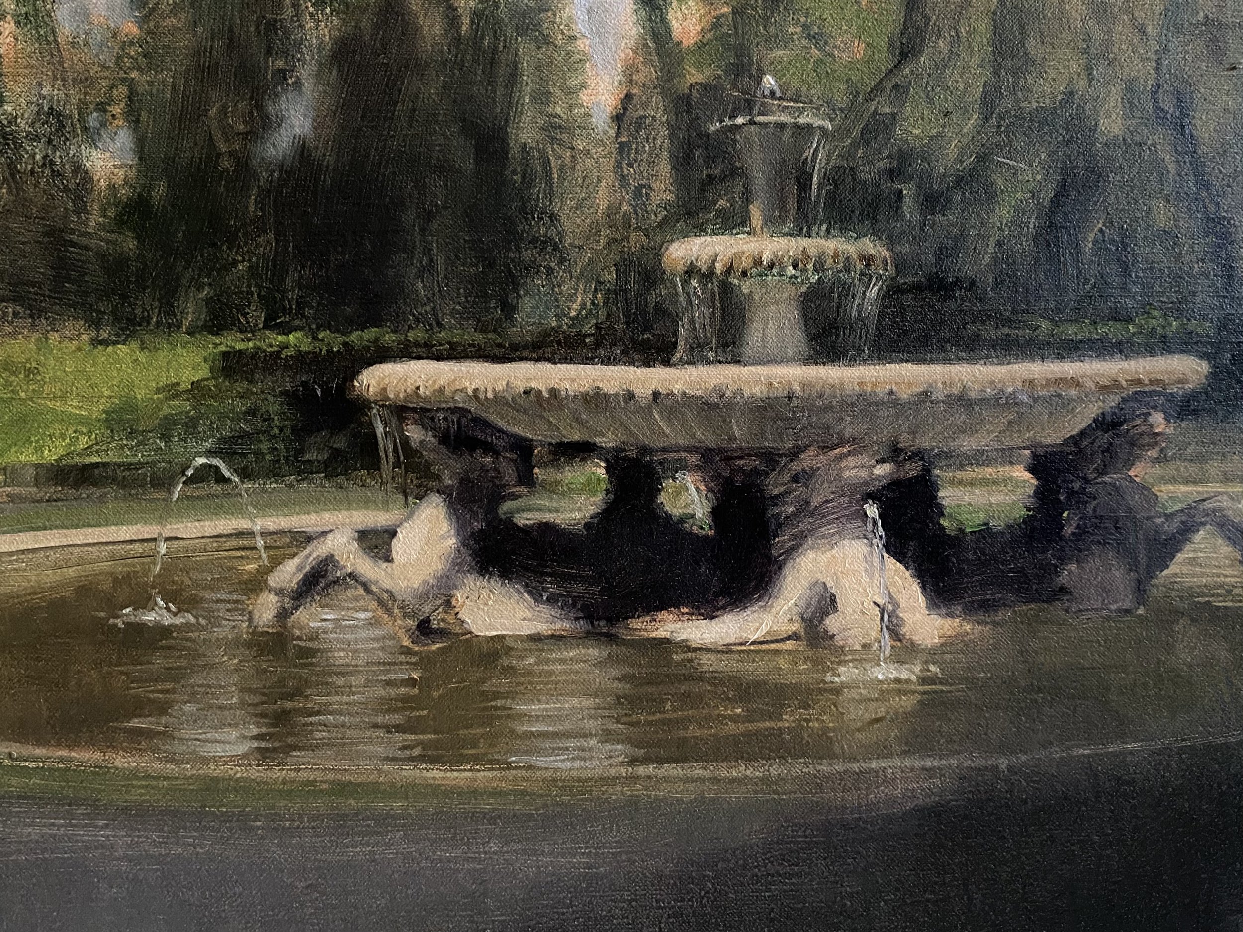 "Bernini's Four Horses Fountain, Rome"