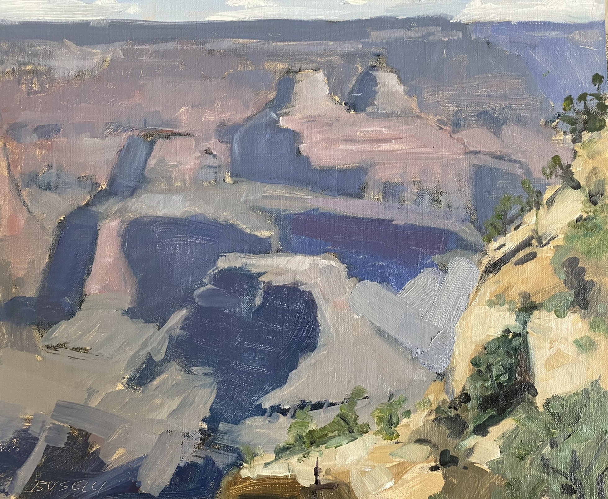 "Grand Canyon View 2"