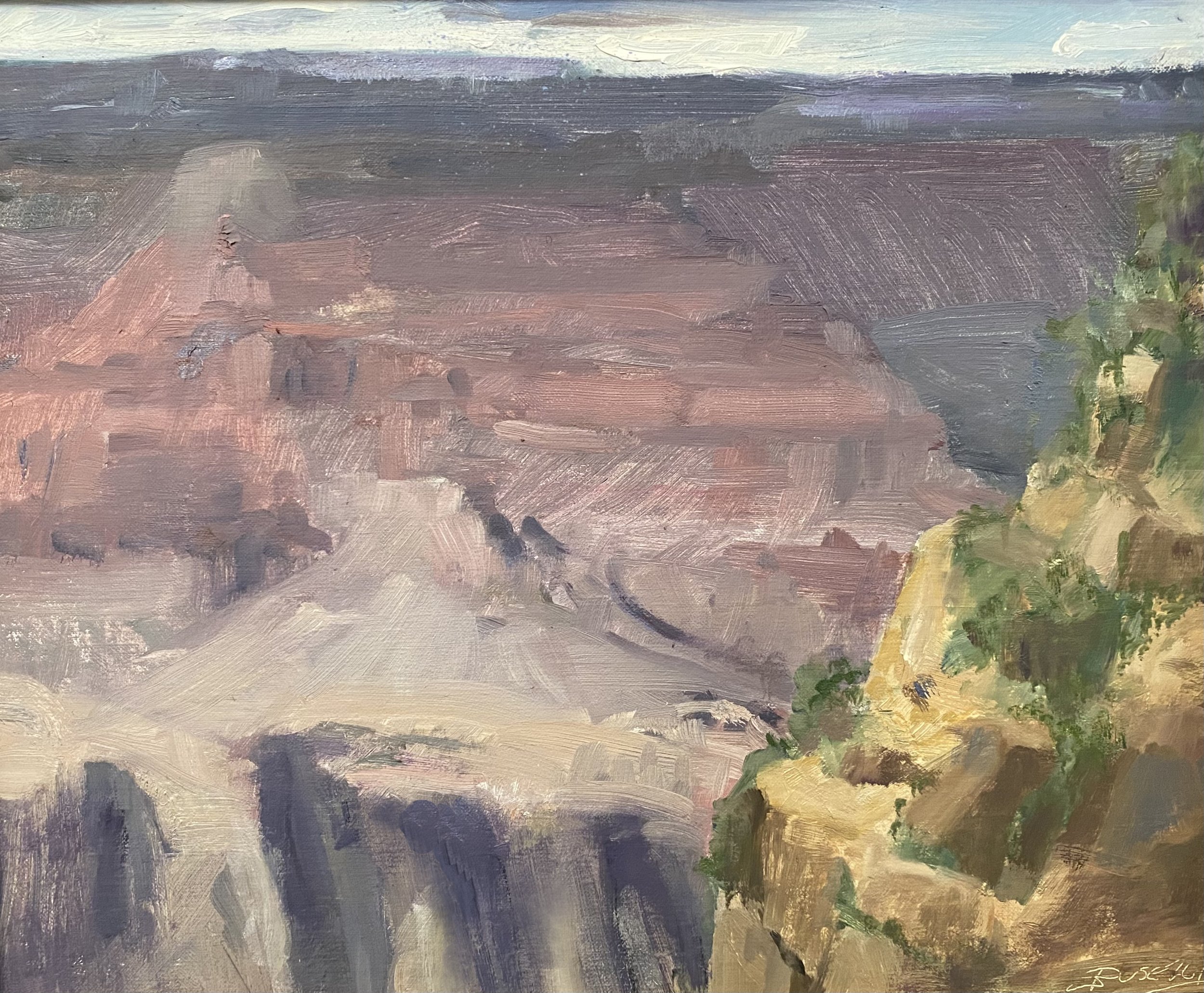 "Grand Canyon View 1"