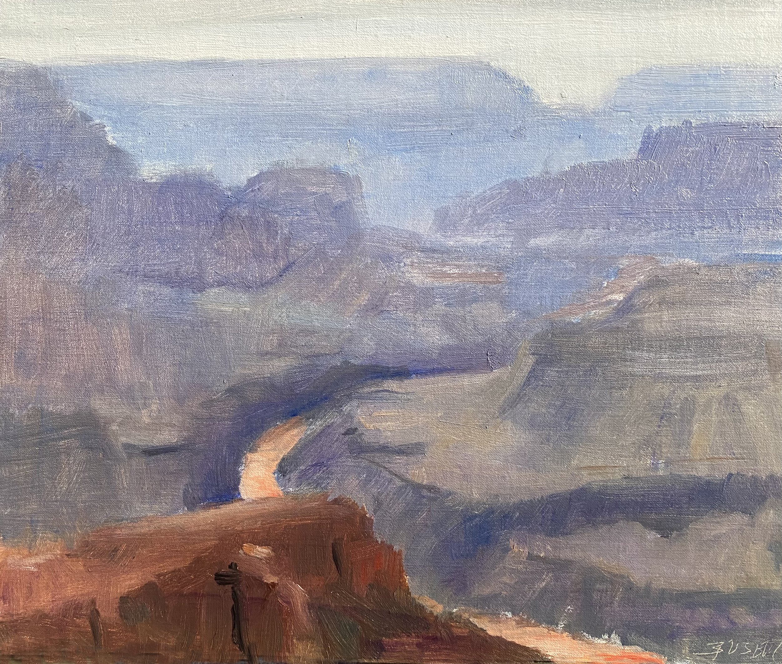 "Grand Canyon View 3"