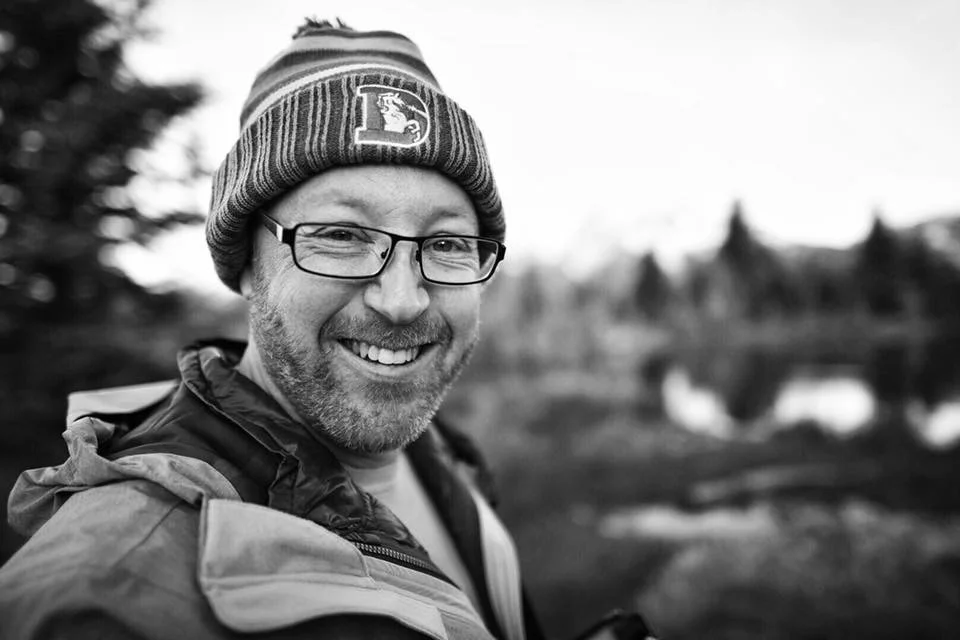 Me at Grand Teton National Park. Photo credit: Justin Balog