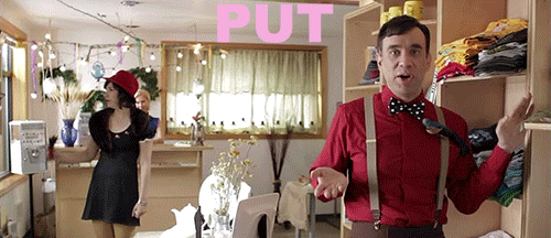 Take it from Portlandia-- sometimes you just have to "Put a bird on it!!!!" 