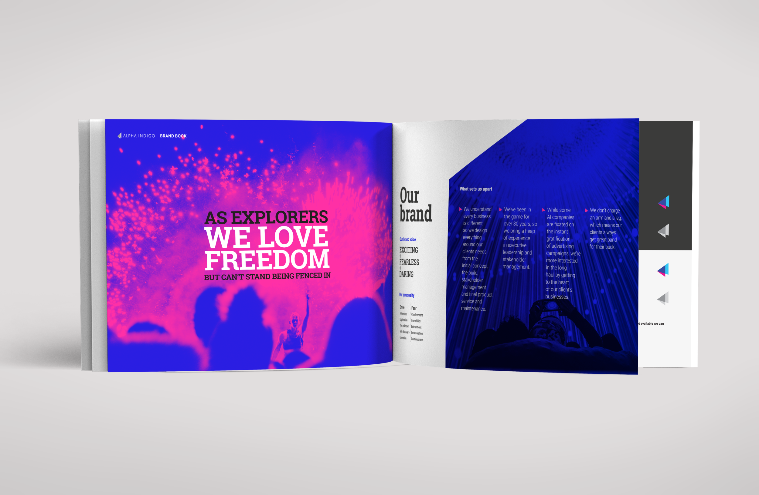 Alpha Indigo Brand Book