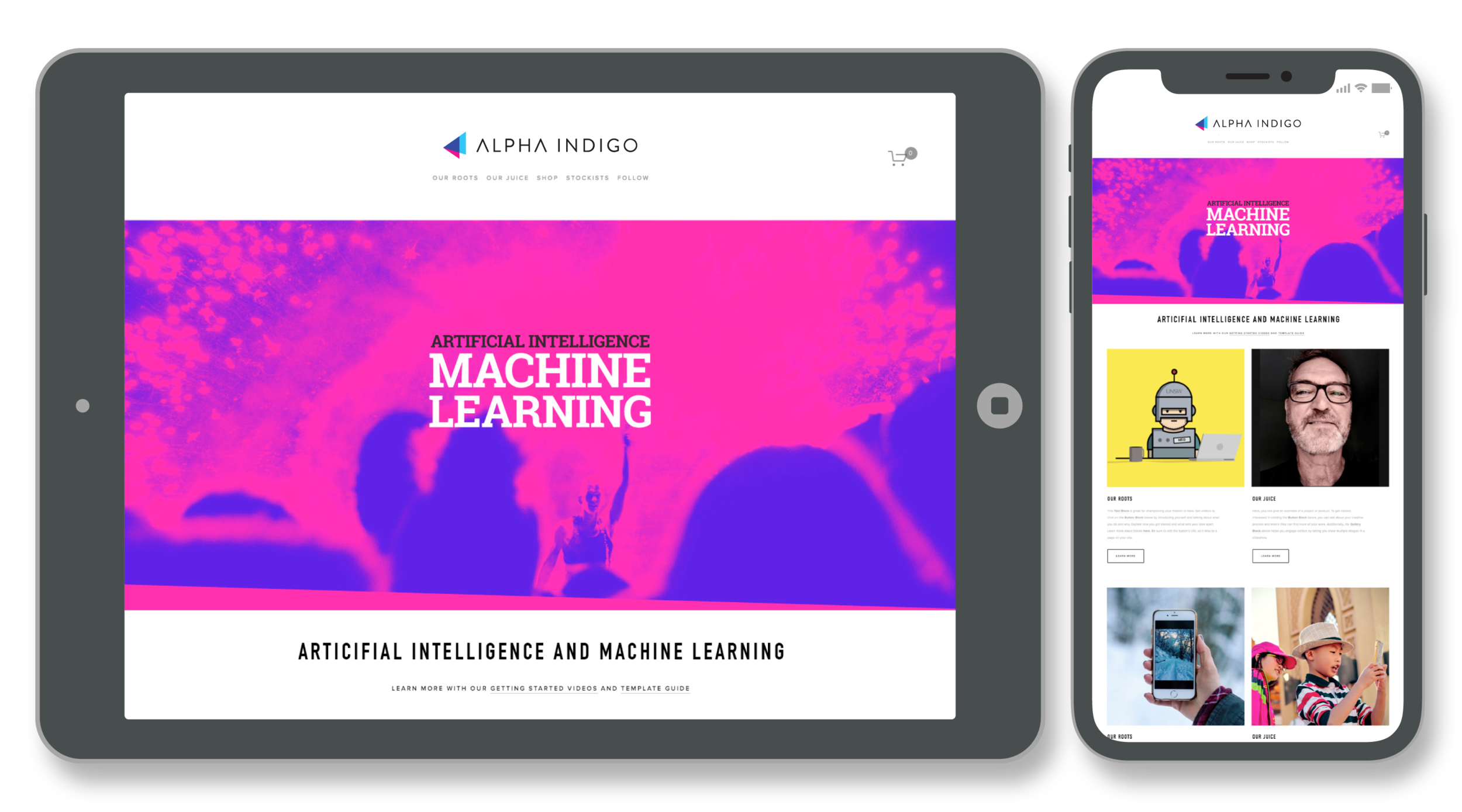 A visual language built for the future