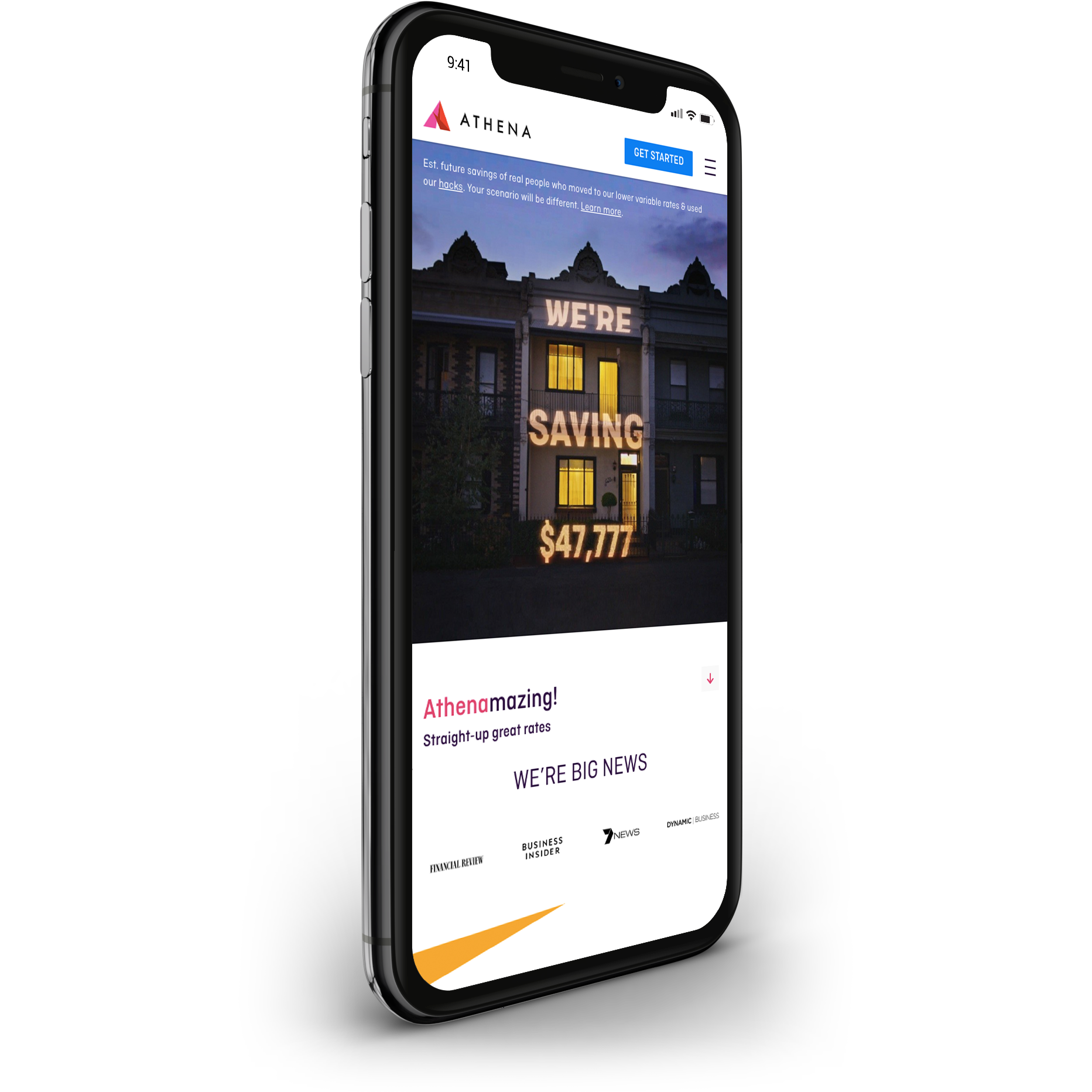 Athena in your pocket