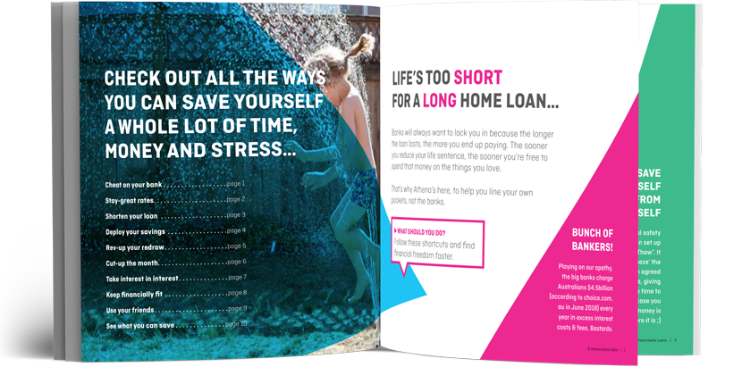 Athena's Welcome Pack