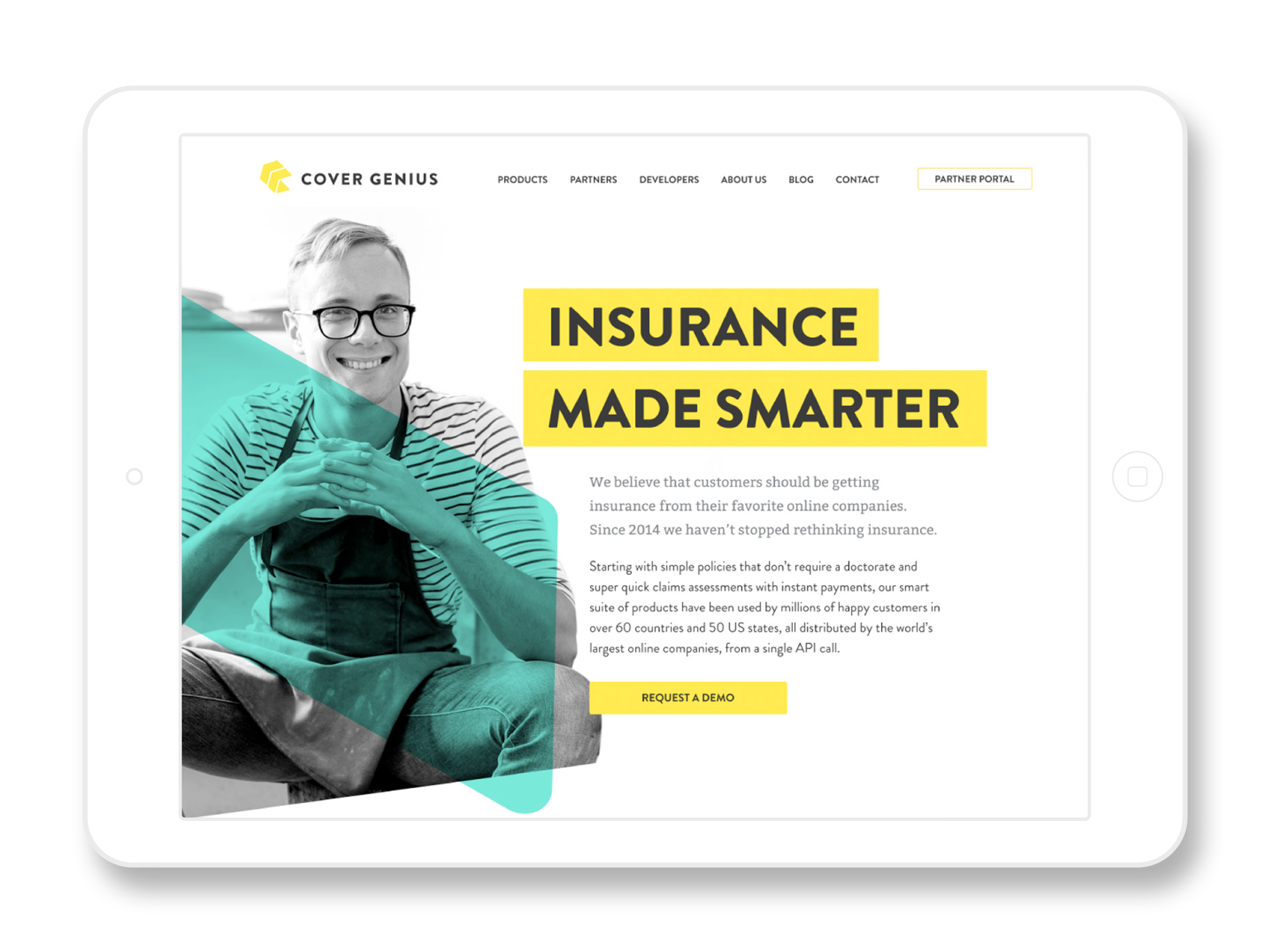 Cover Genius Web Site