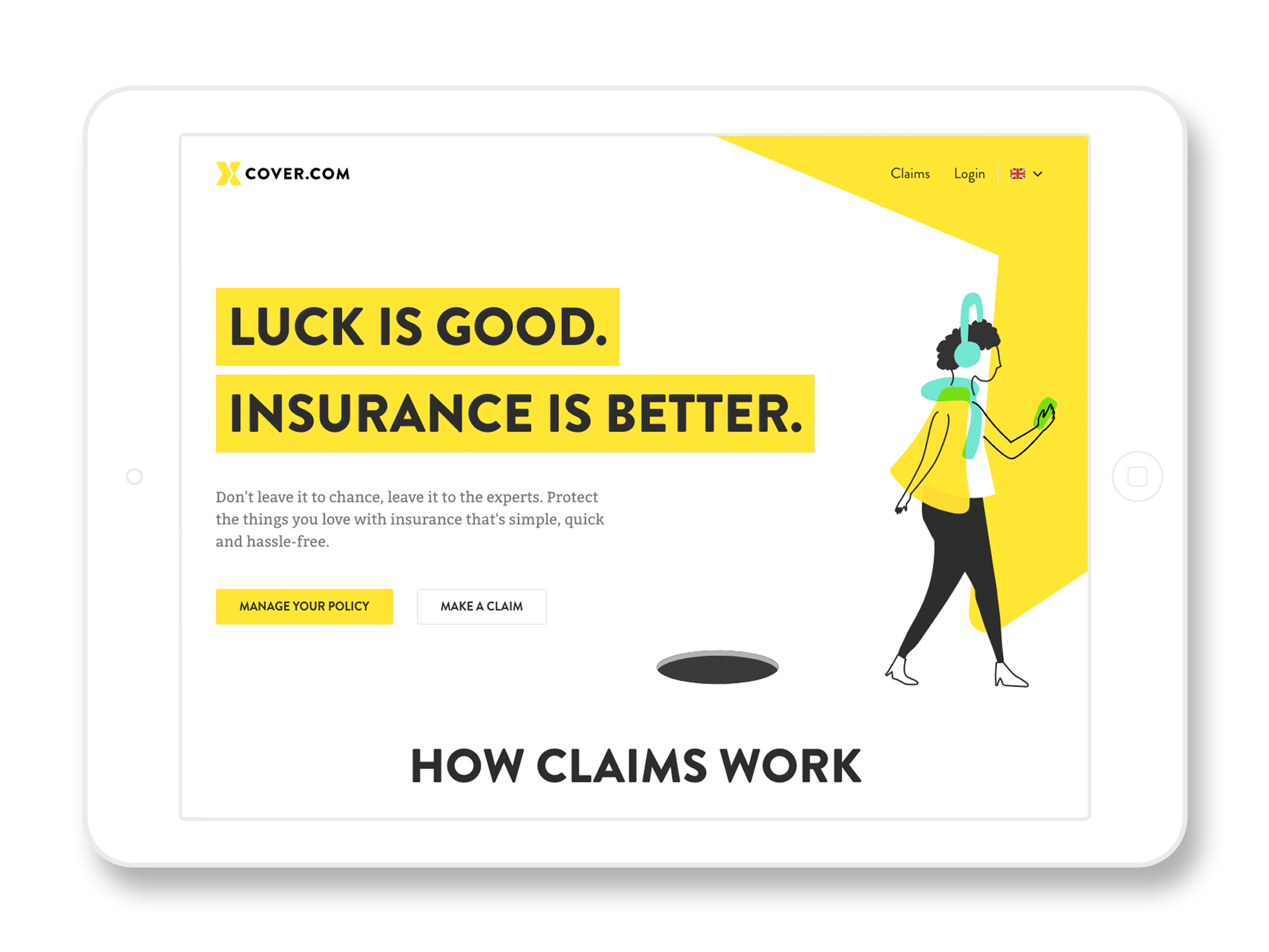 XCover Web Site