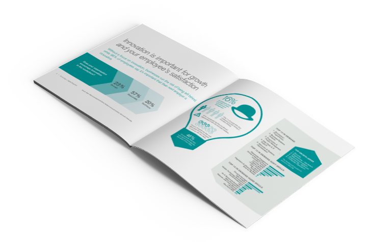 Redesigning Hudson's brochures