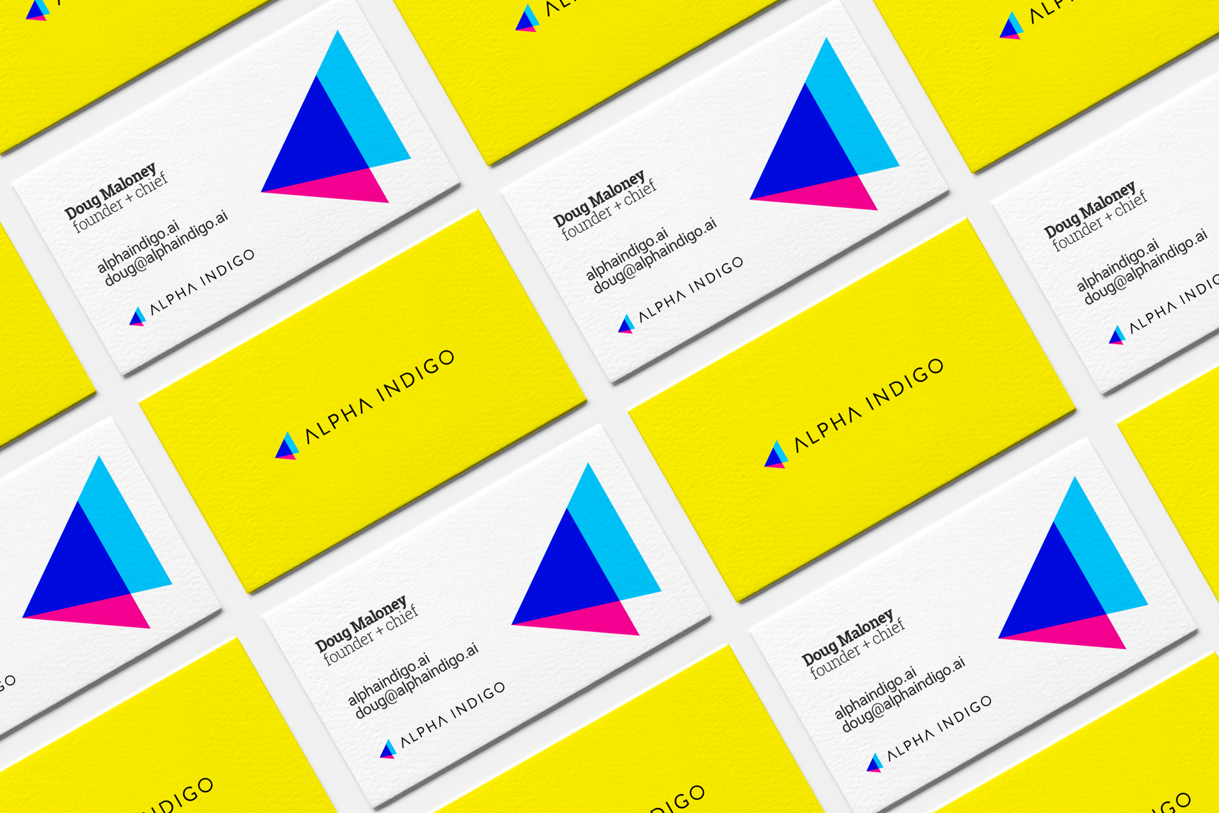 An electric colour scheme