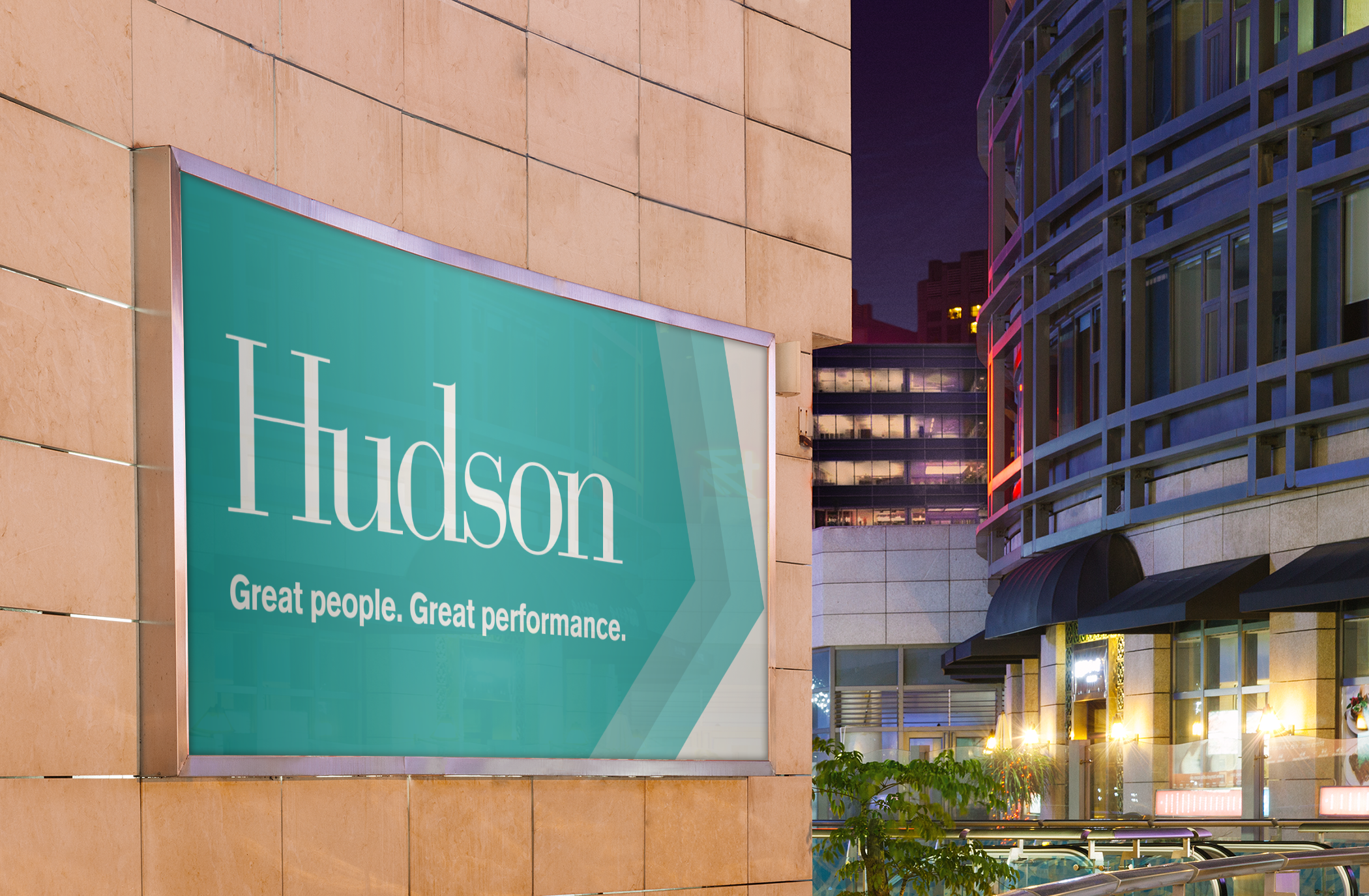 Making the logo stand out