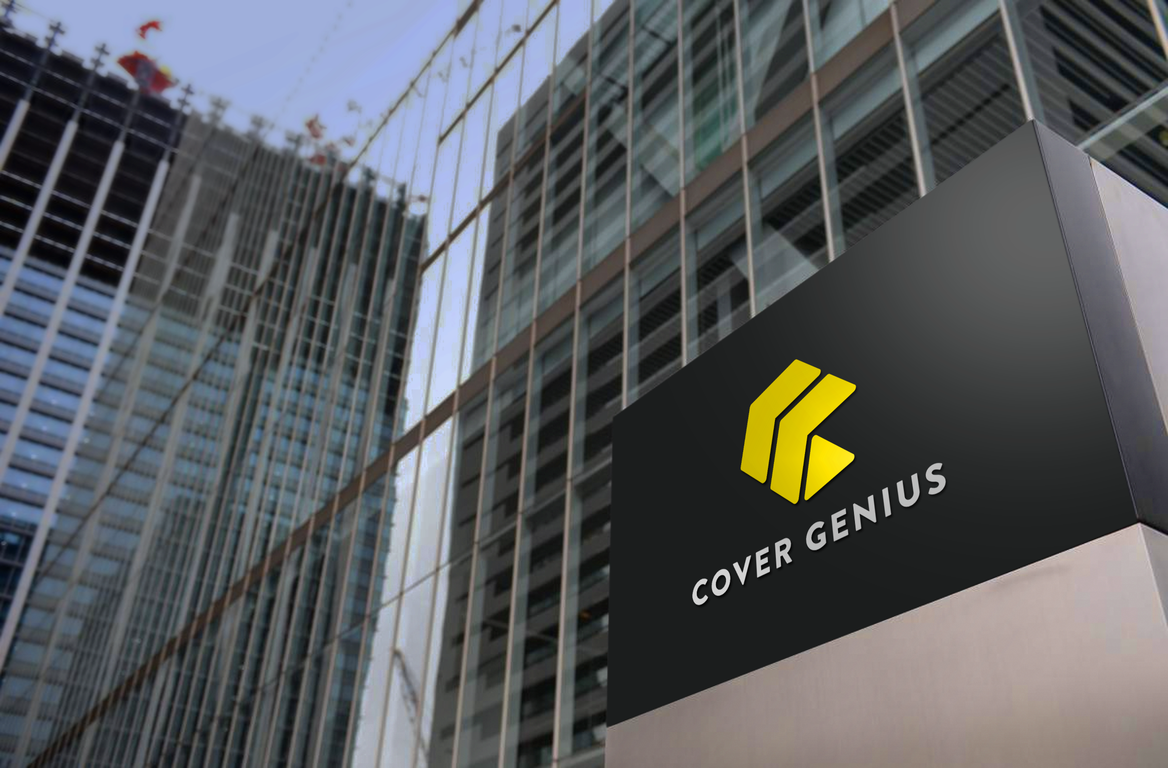 A logo that works for small and big spaces