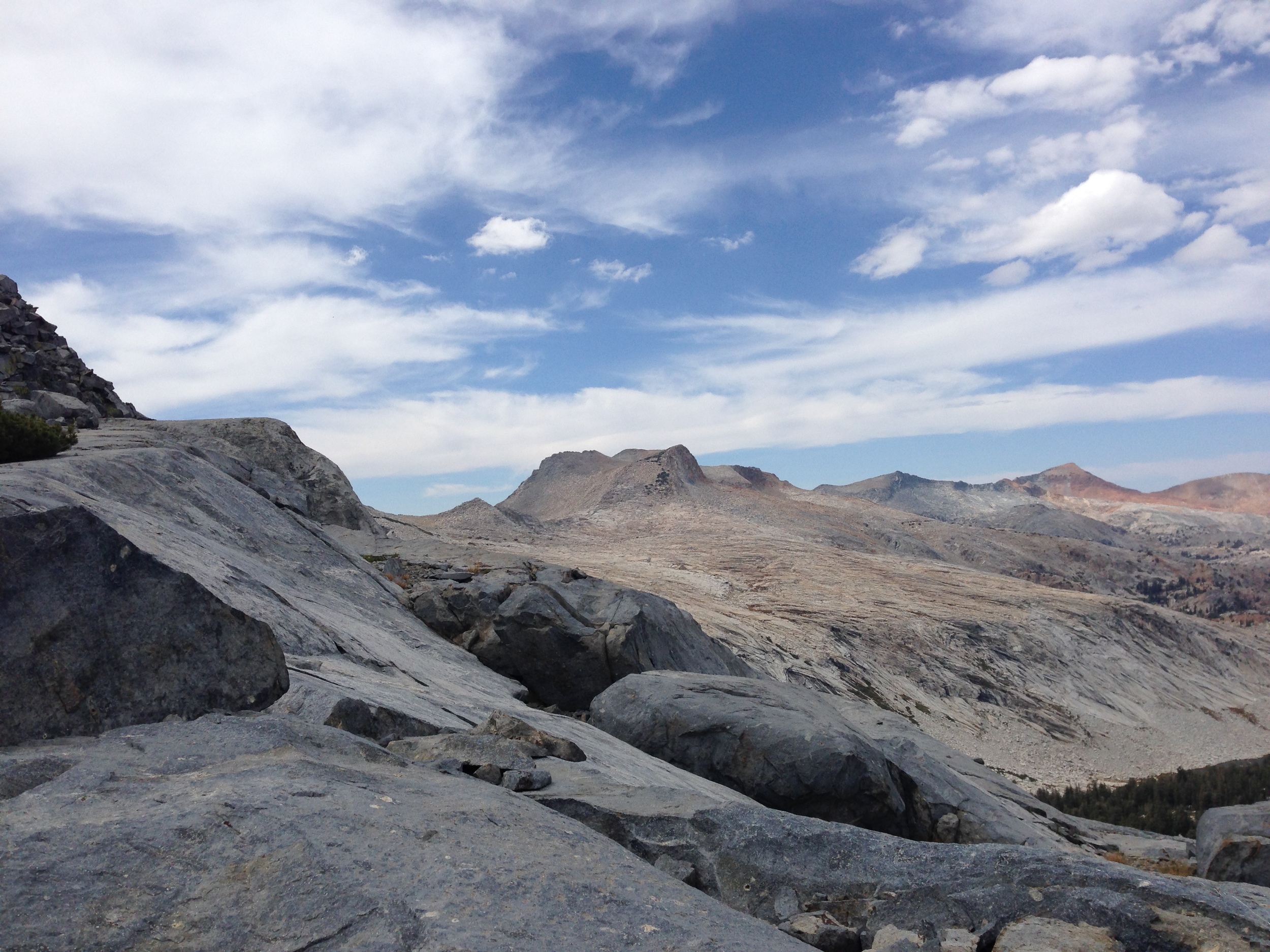 Yosemite NP | Clark Range | Sept 2014