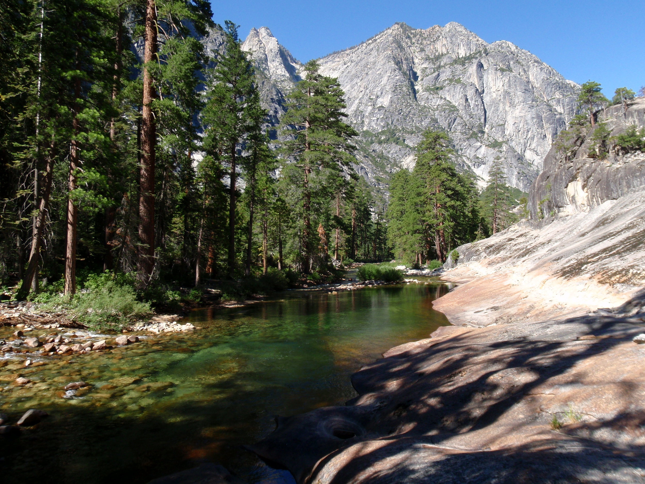 Grand Canyon of the Tuolumne | Aug 2010