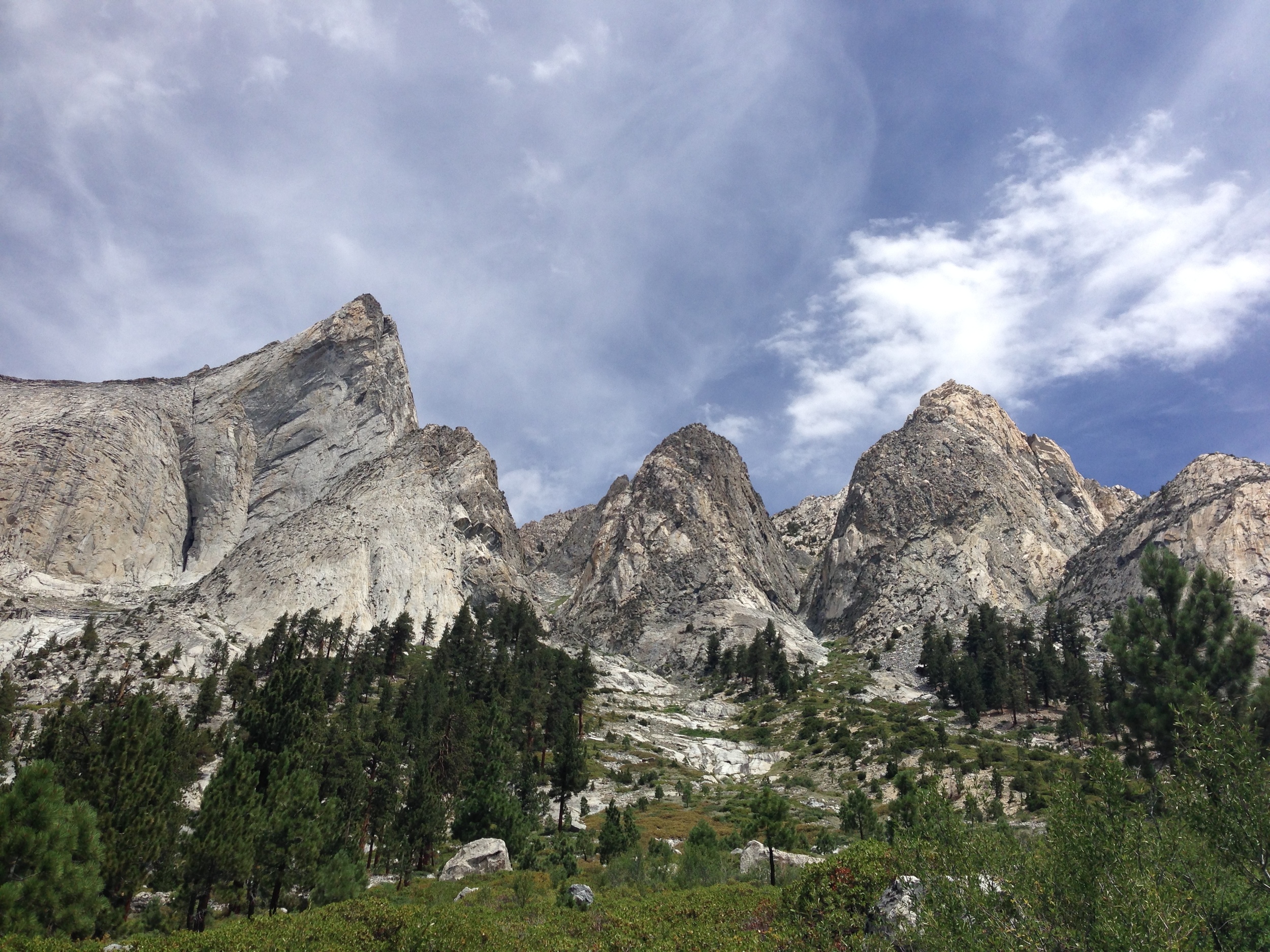  Domes on Woods Creek Trail Kings Canyon National Park 