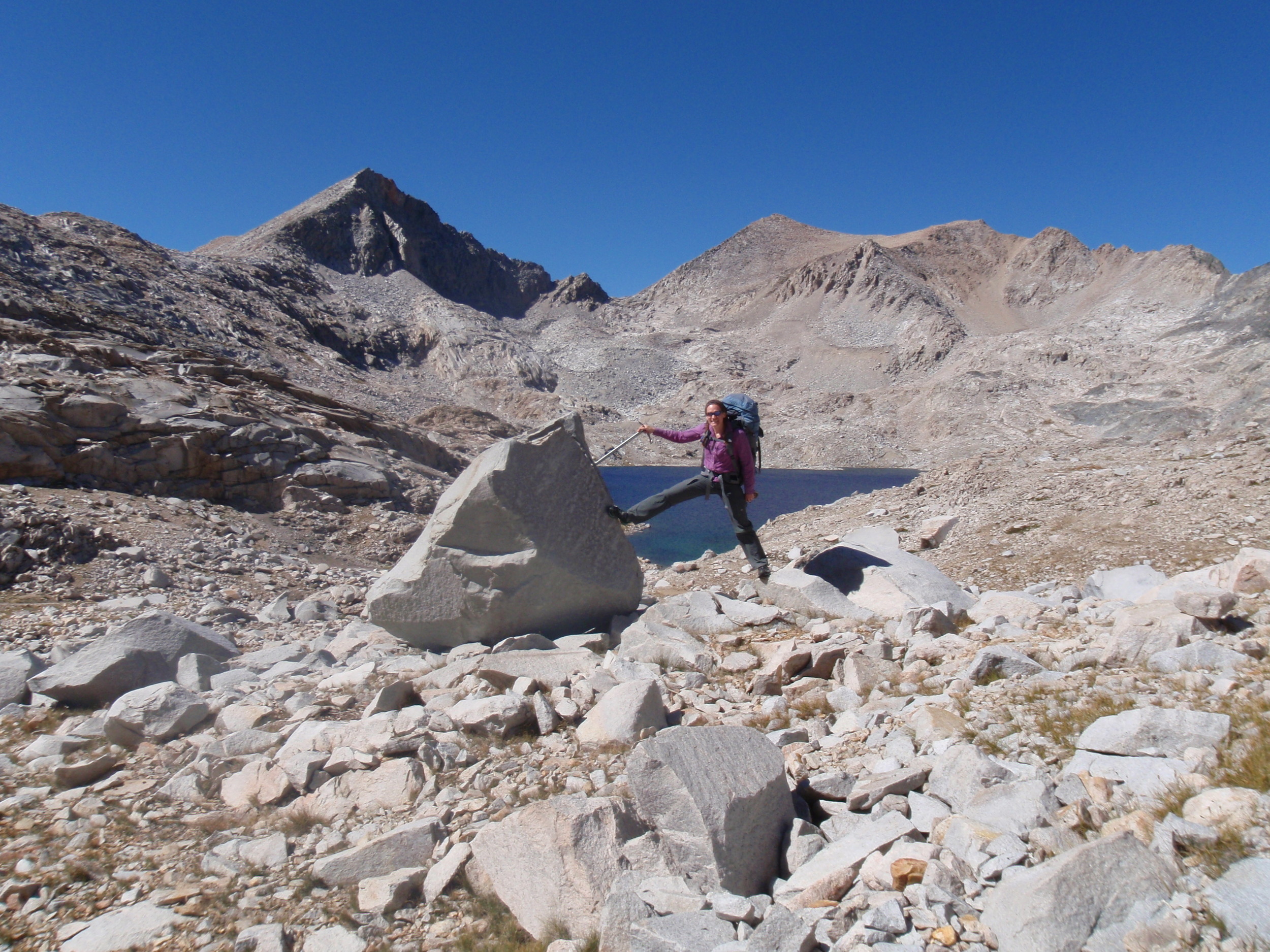 Mt Warlow Helen Lake