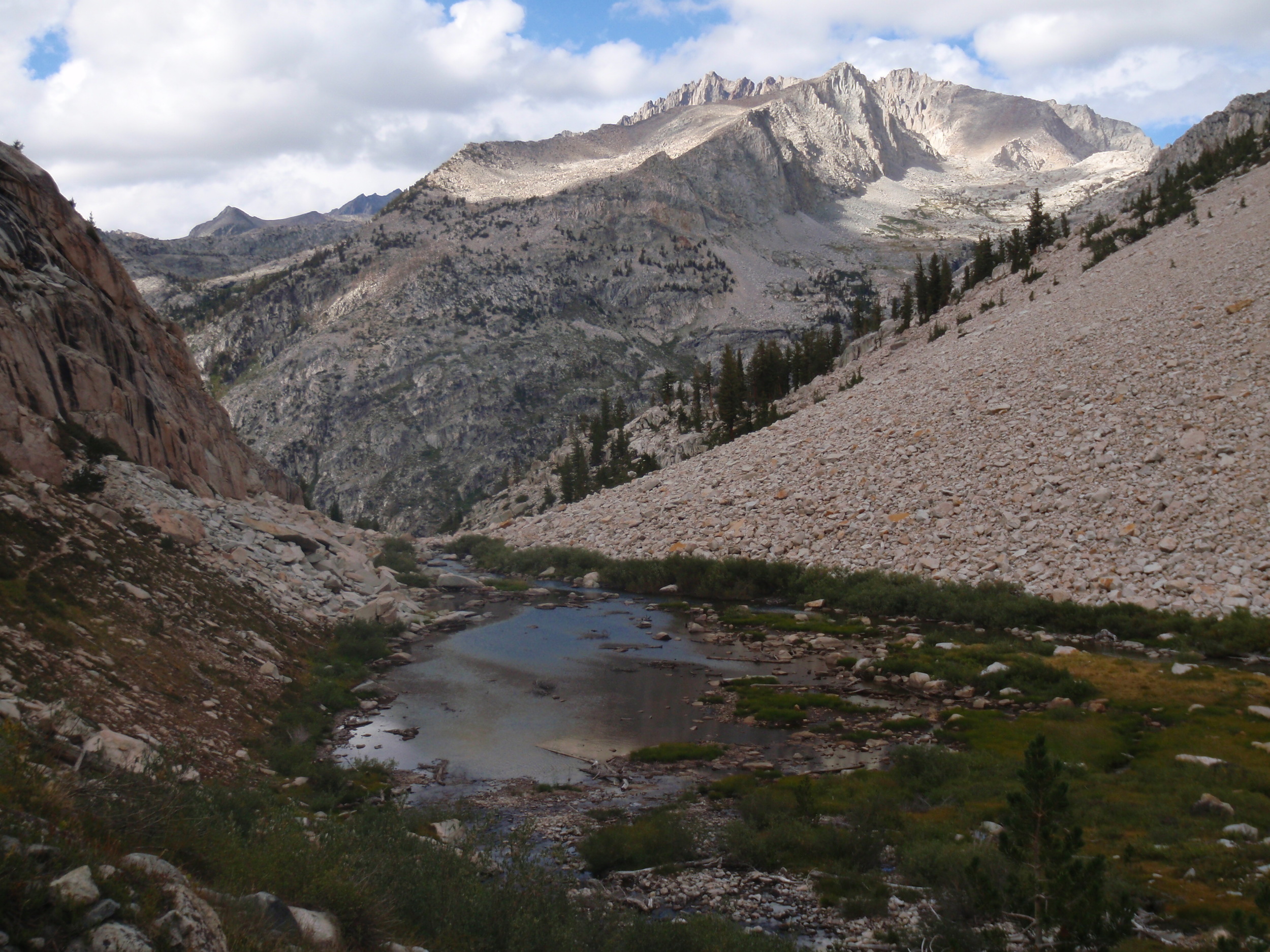 Palisades from upper Cataract Creek