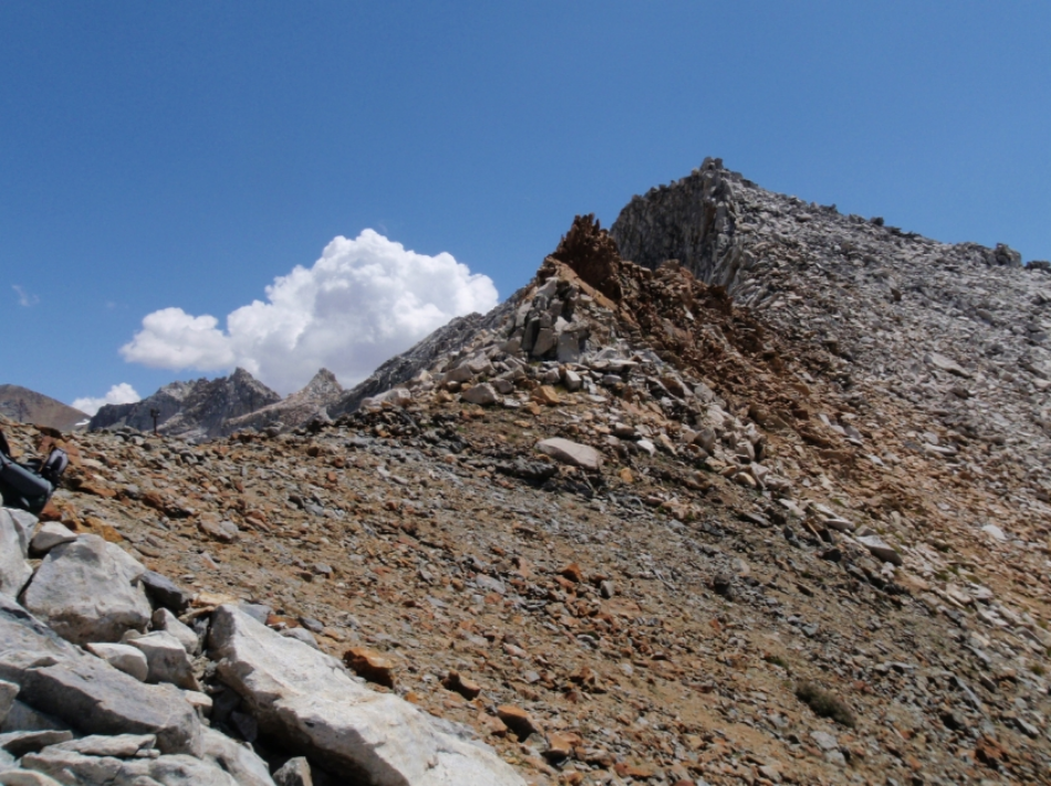 South side of Elizabeth Pass