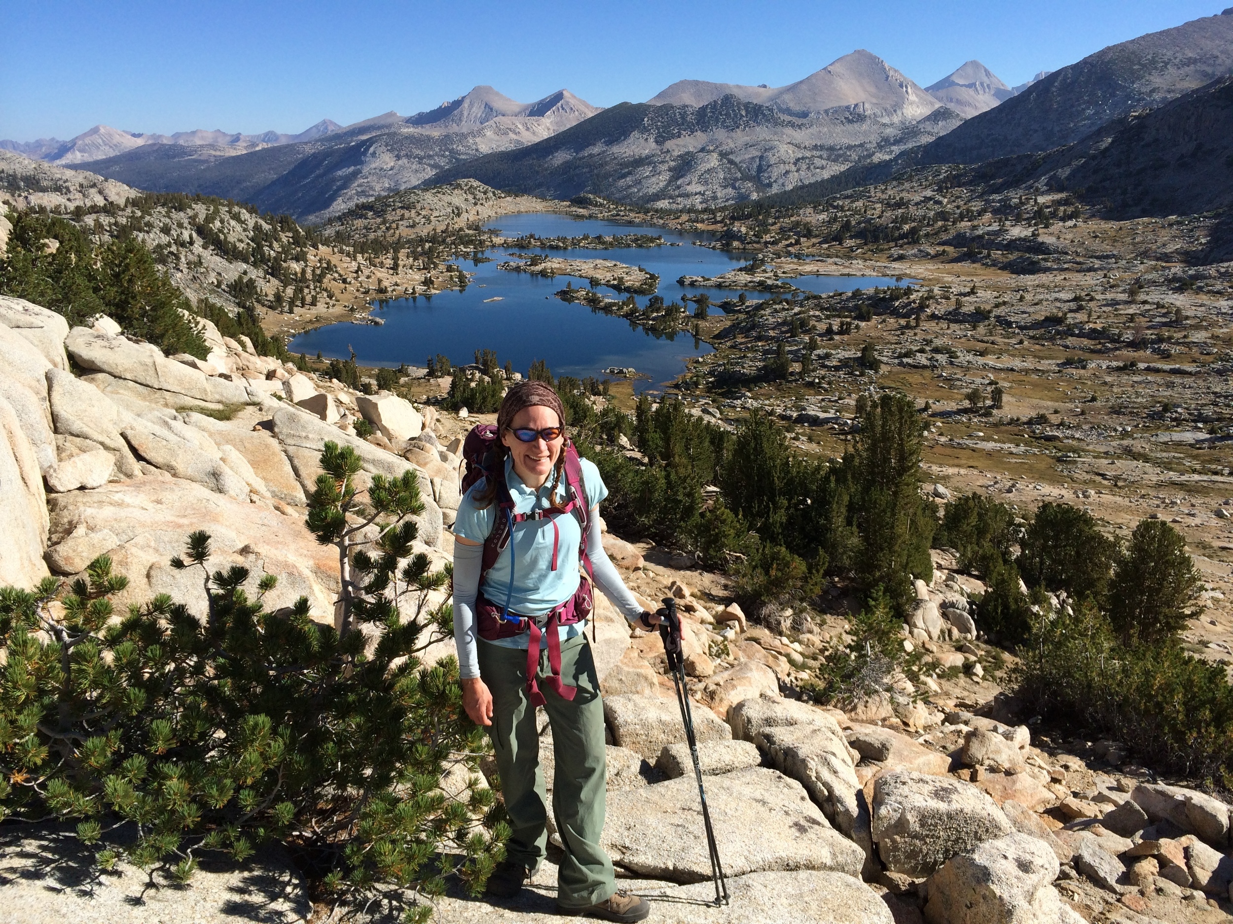 Marie Lake Selden Pass PCT