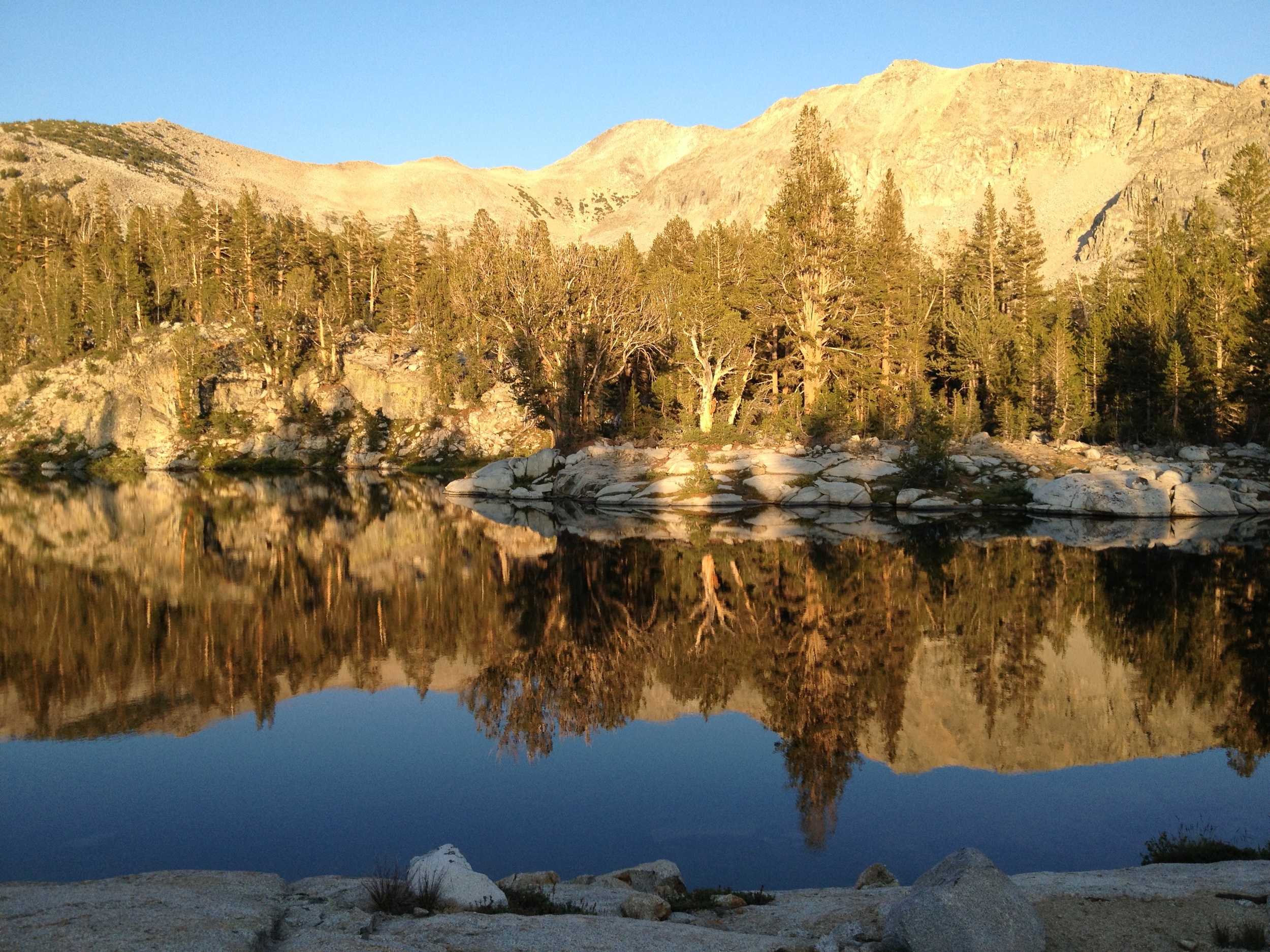 Horseshoe Lake Golden Hour