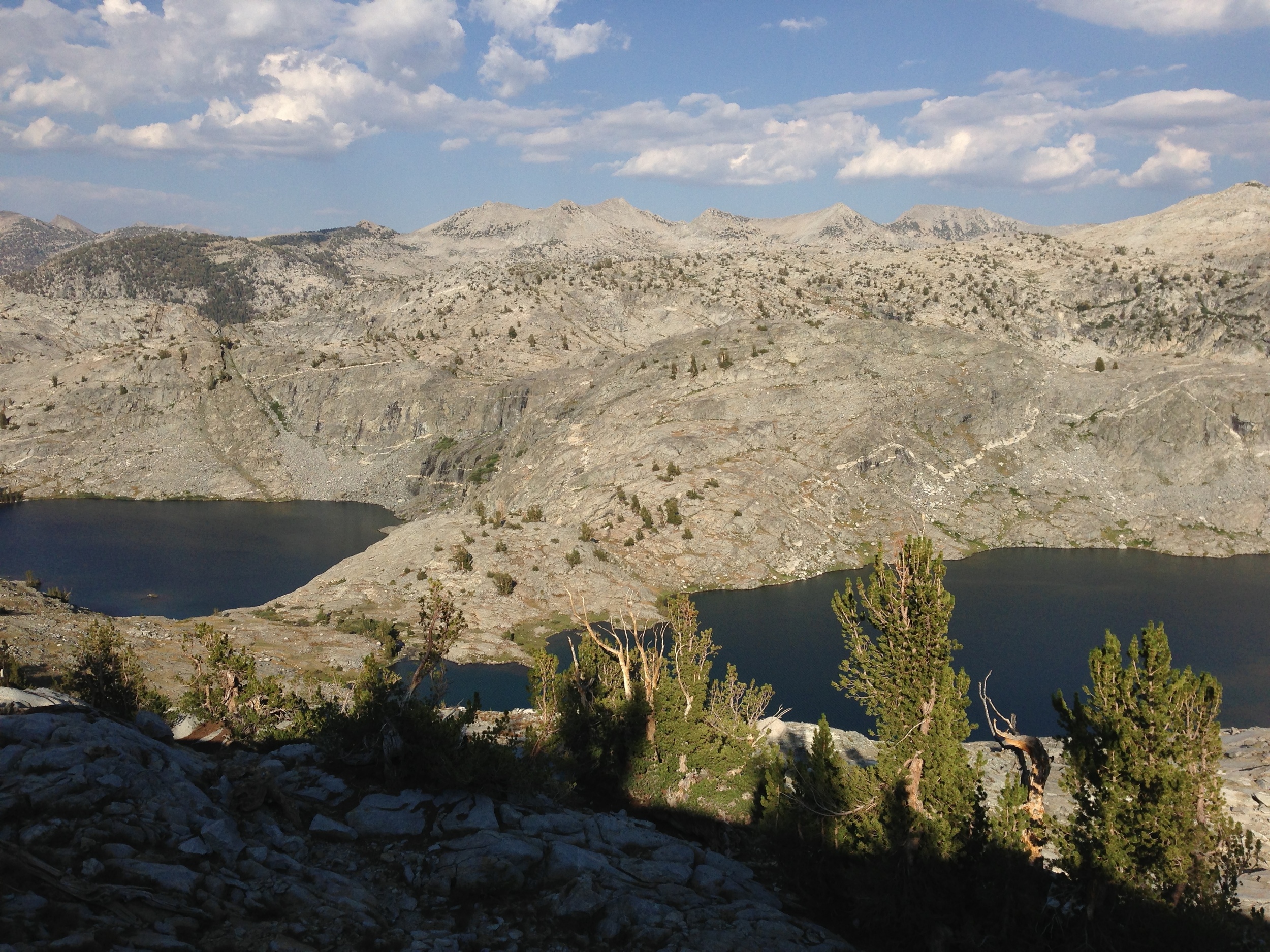 Day3 Lakes 10077 and 10199 Volcanic Lakes Basin.JPG