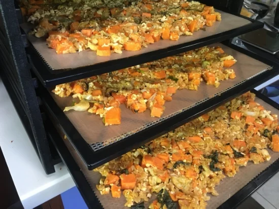 Thai Red Curry with Sweet Potato + Tofu over Poha (Flattened Rice)