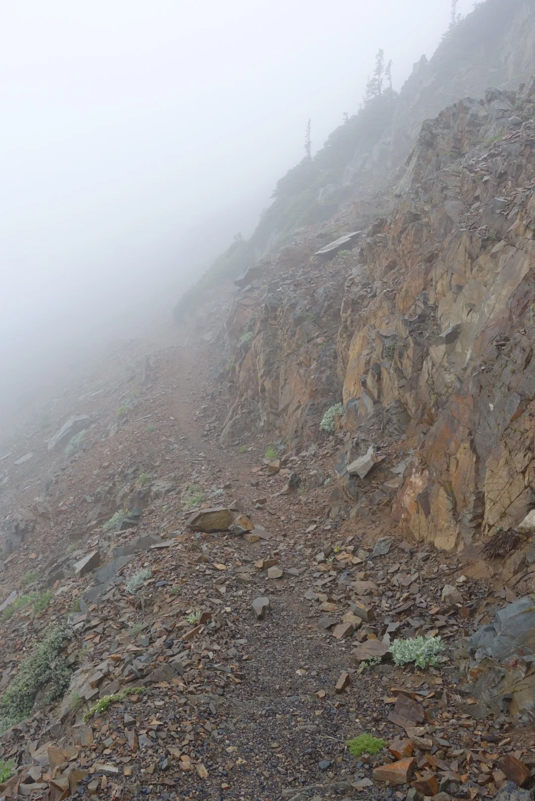 Our views around much of Tatie Peak