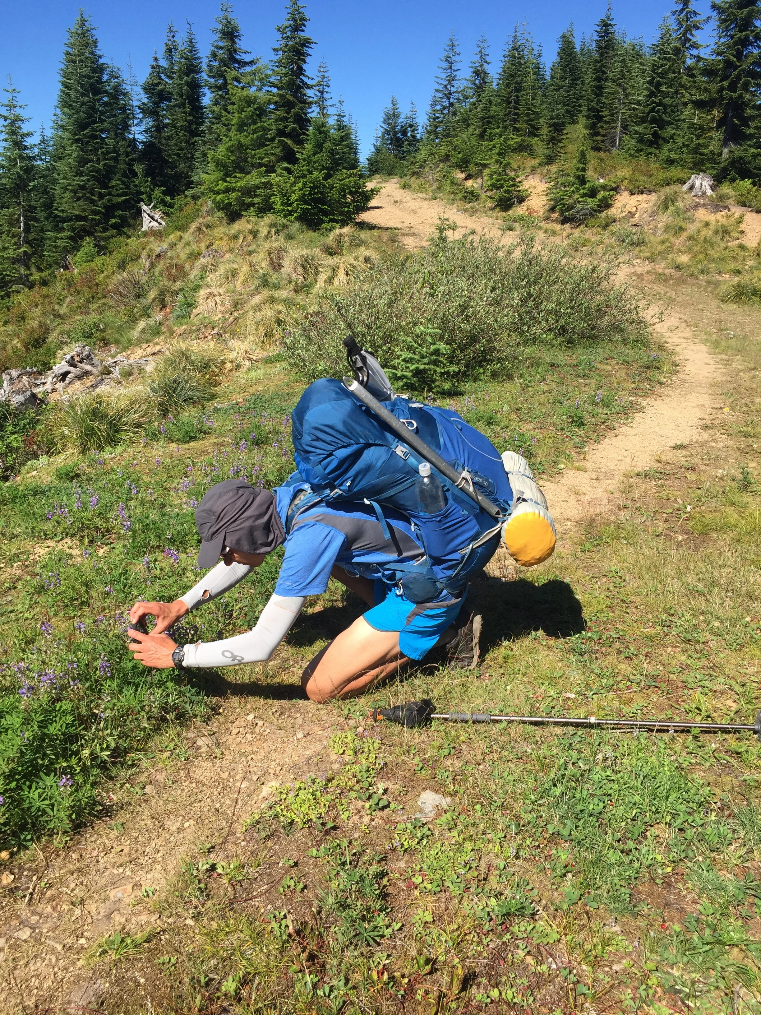 How Macro got his trail name