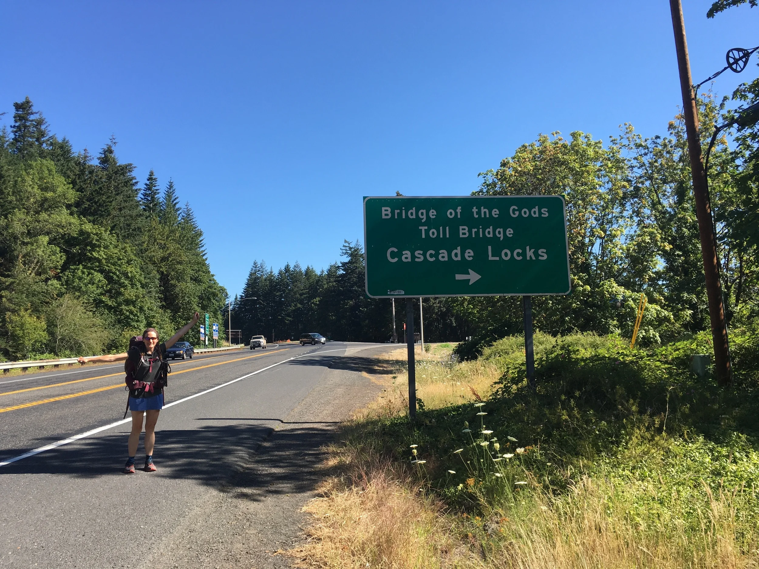 Which way to Oregon?