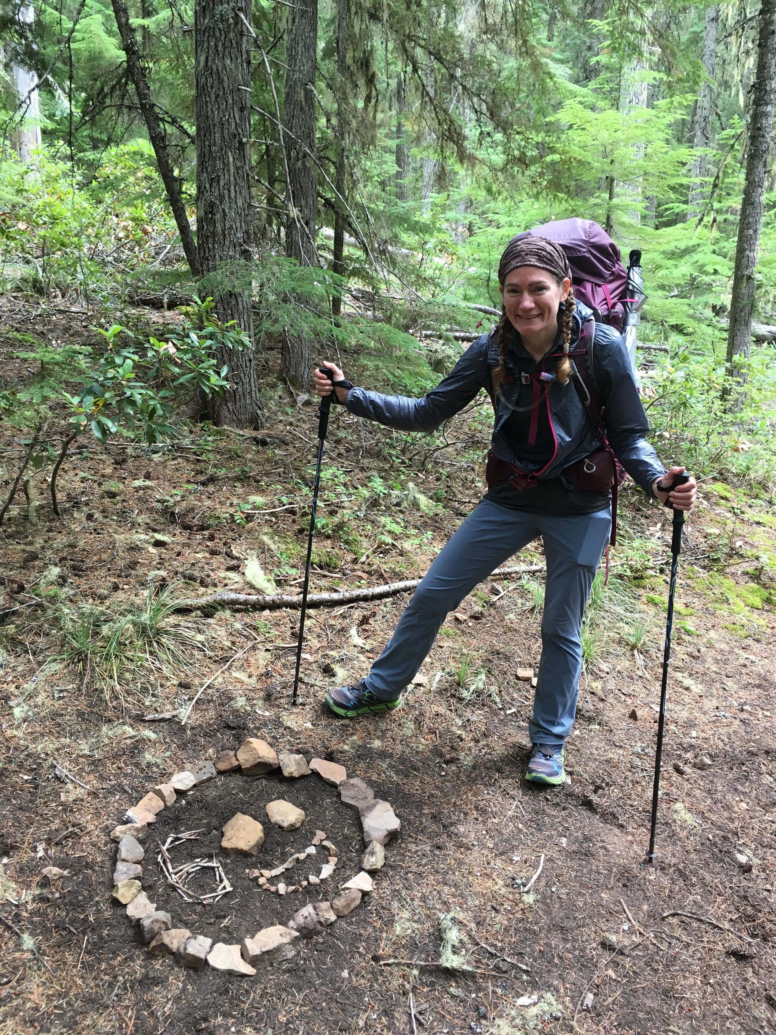 We crossed another milestone moment, we've walked 600 PCT miles (plus some bonus ones for good measure) from Canada! 