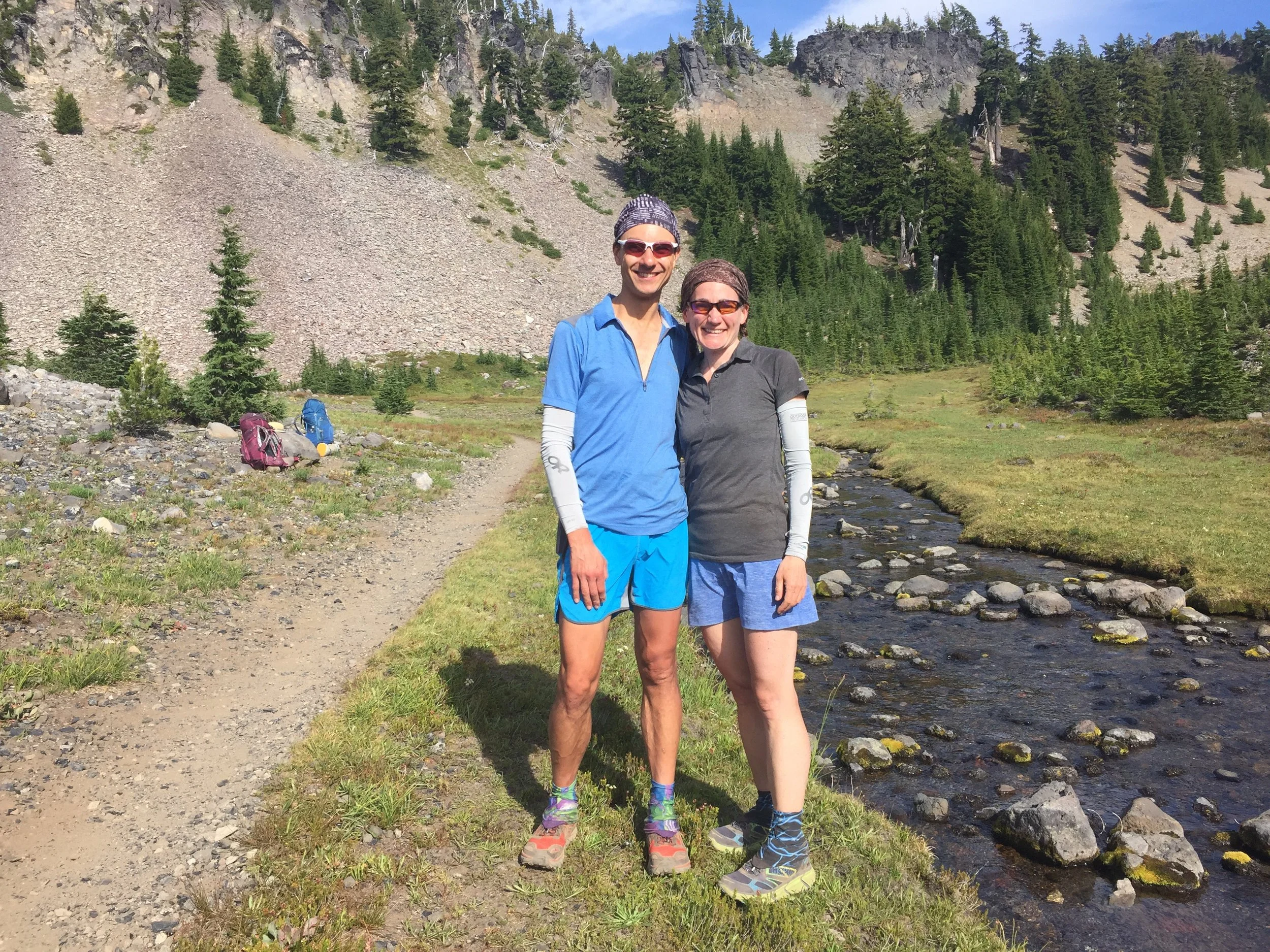 Obsidian Creek is a sweet little spot, and our farewell to this small but magical area