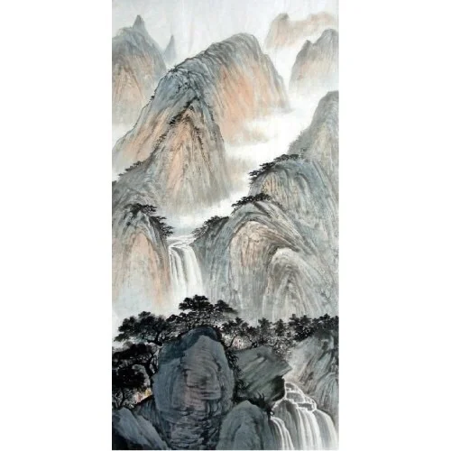 Next to the Waterfall copyright Pan Liang