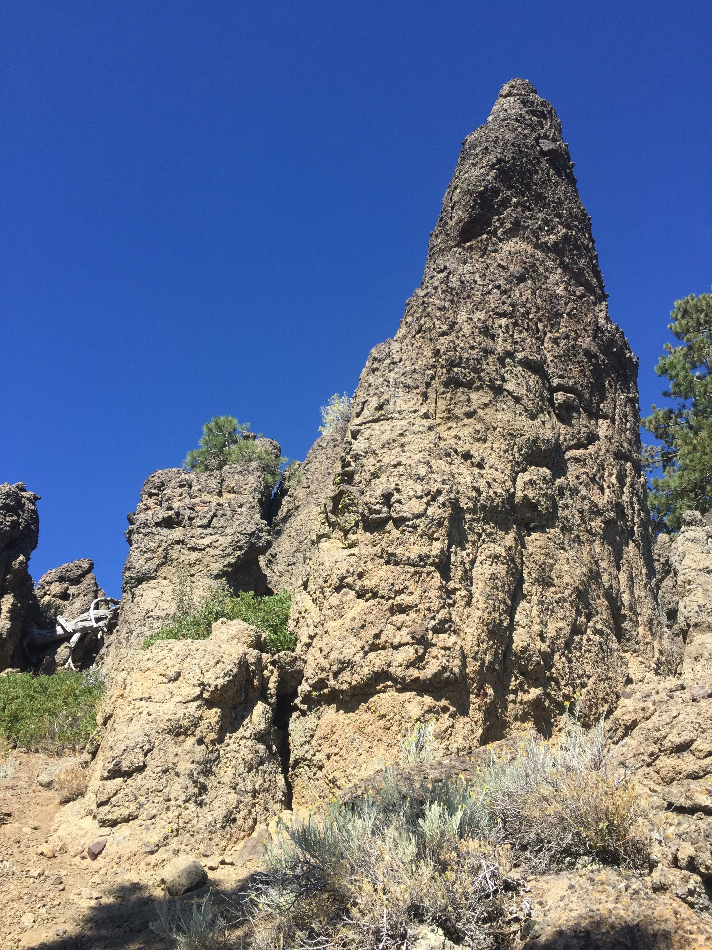 More rock stacks, this time sedimentary