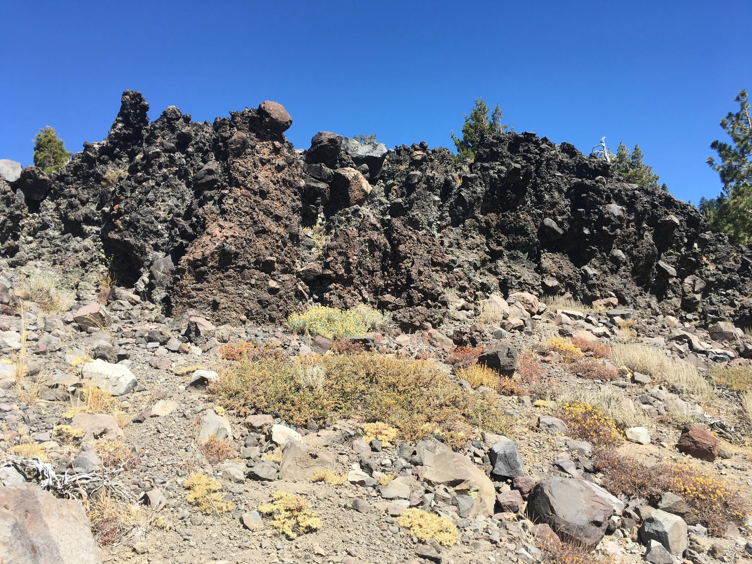 These amazing rock outcroppings kept us riveted to the ridgelines.