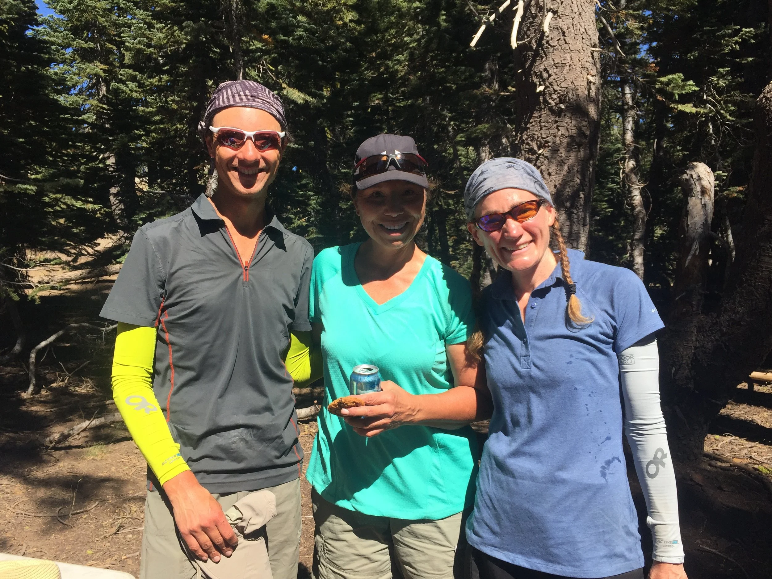 What a coincidence that we crossed paths with Annette!