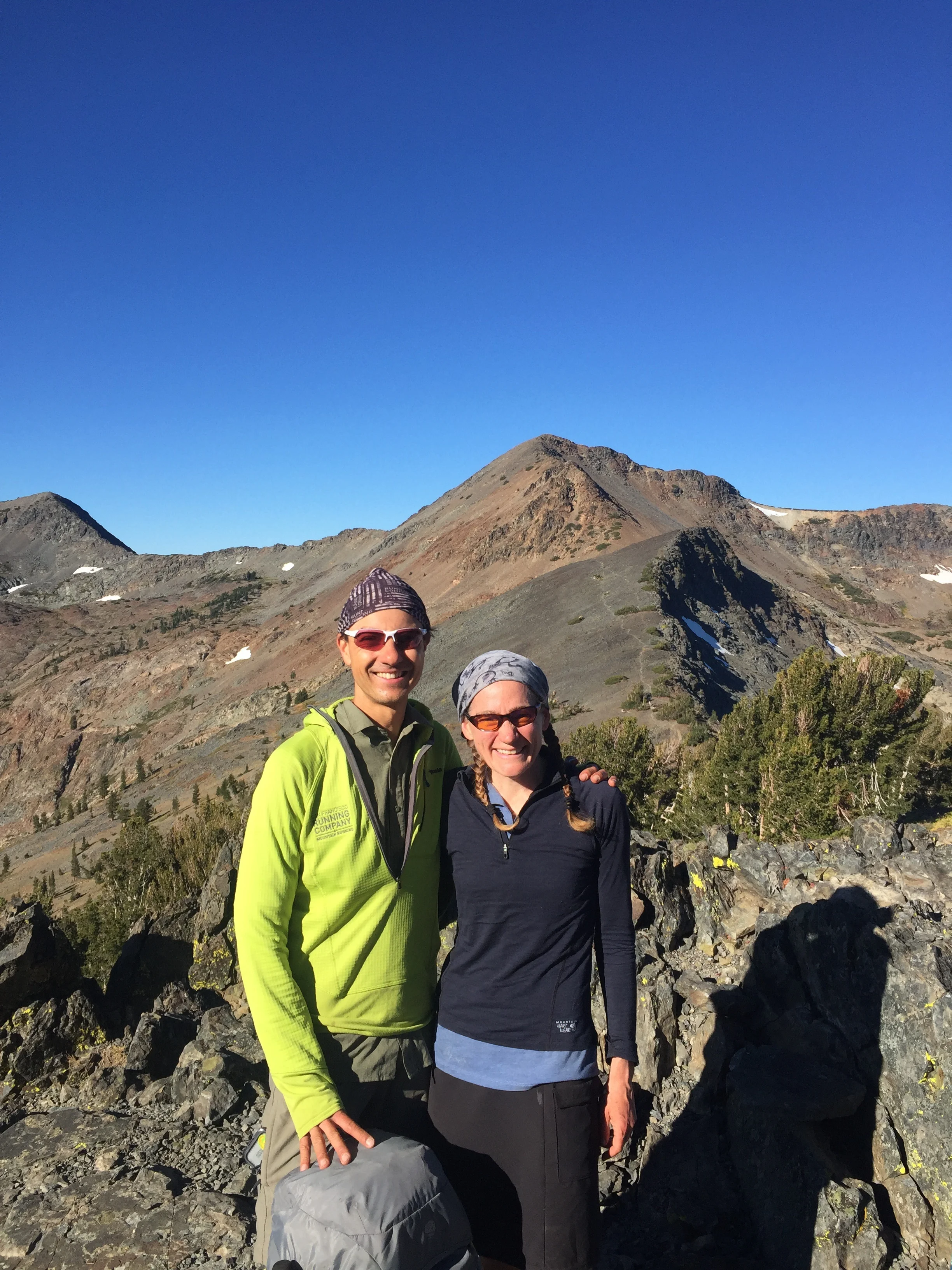 Dicks Peak, from Dicks Pass (PC - Bryan)