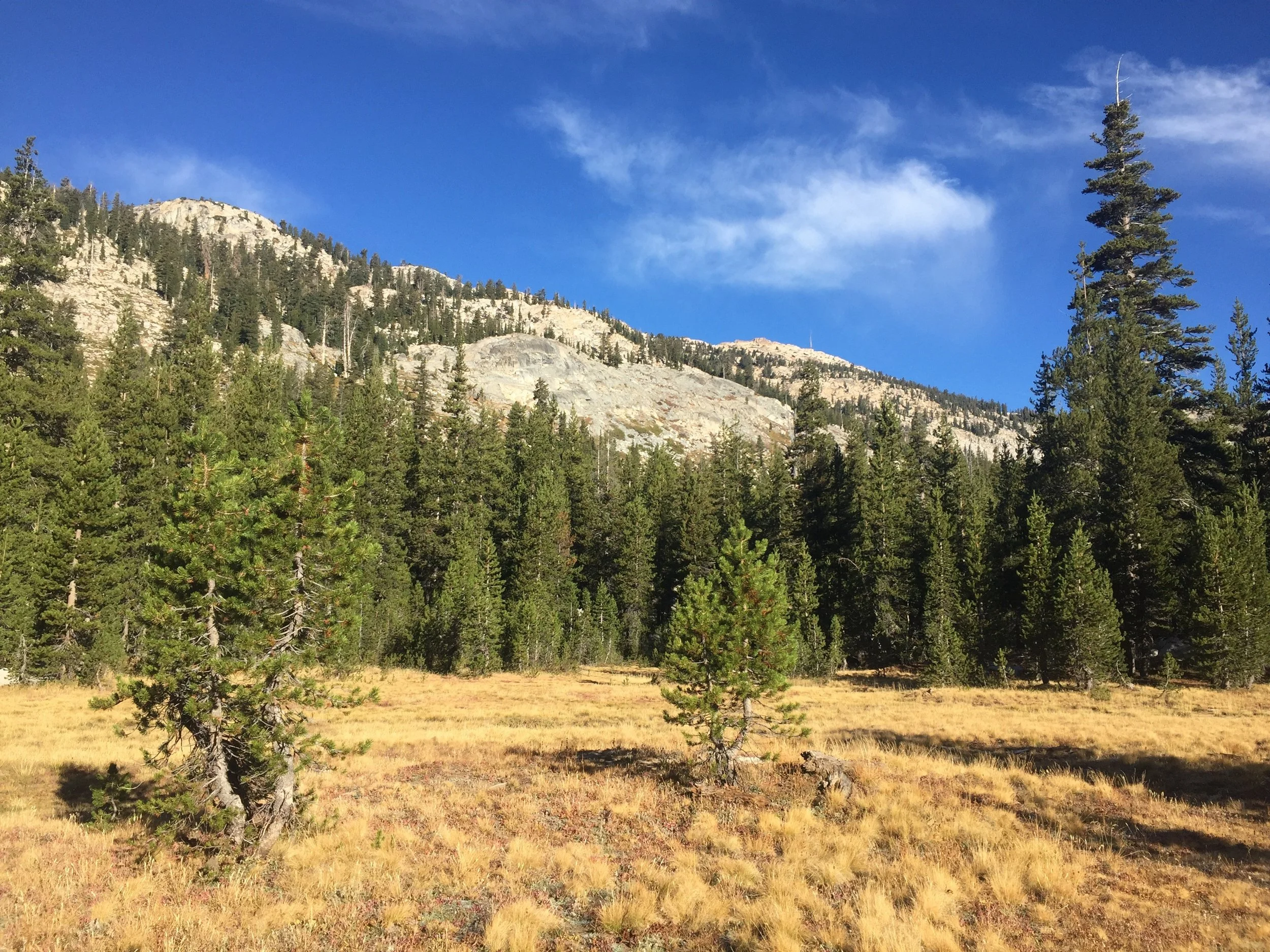 Jack Main Canyon on a crisp clear September morning