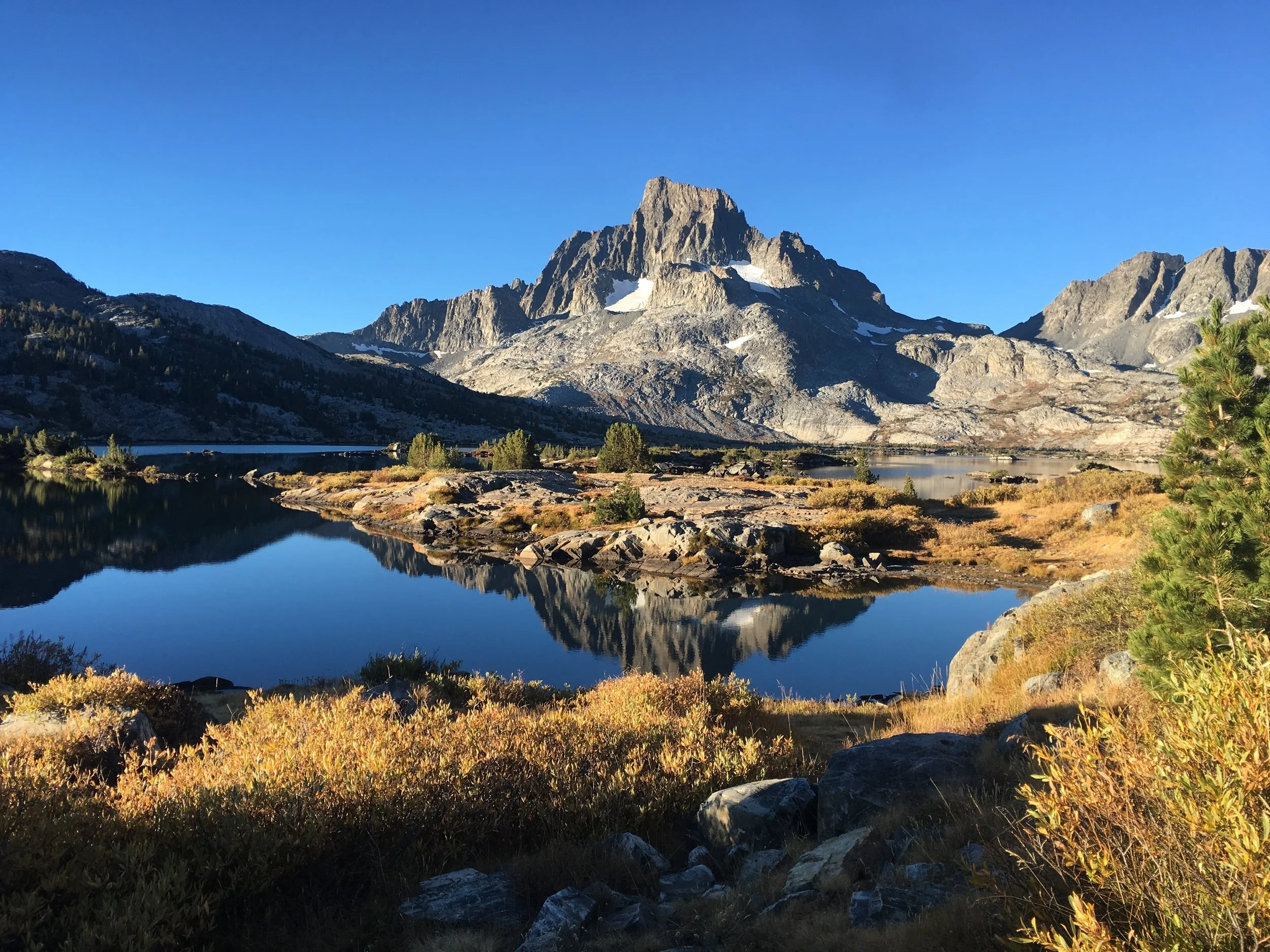 Retracing Our JMT Steps, Lakes & Vistas Edition
